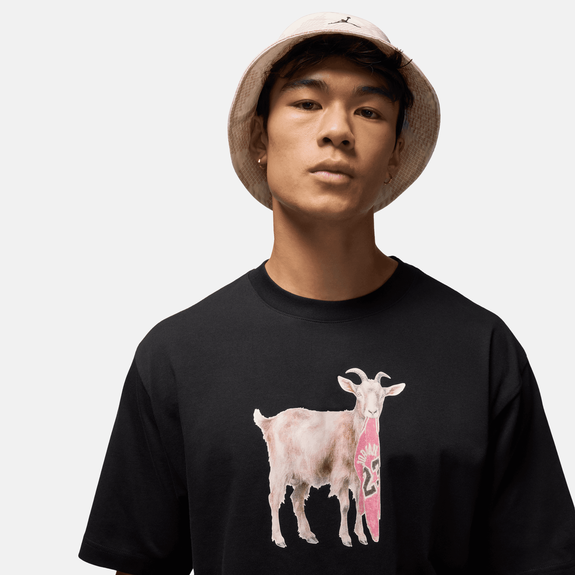Air Jordan Black Goat T-Shirt