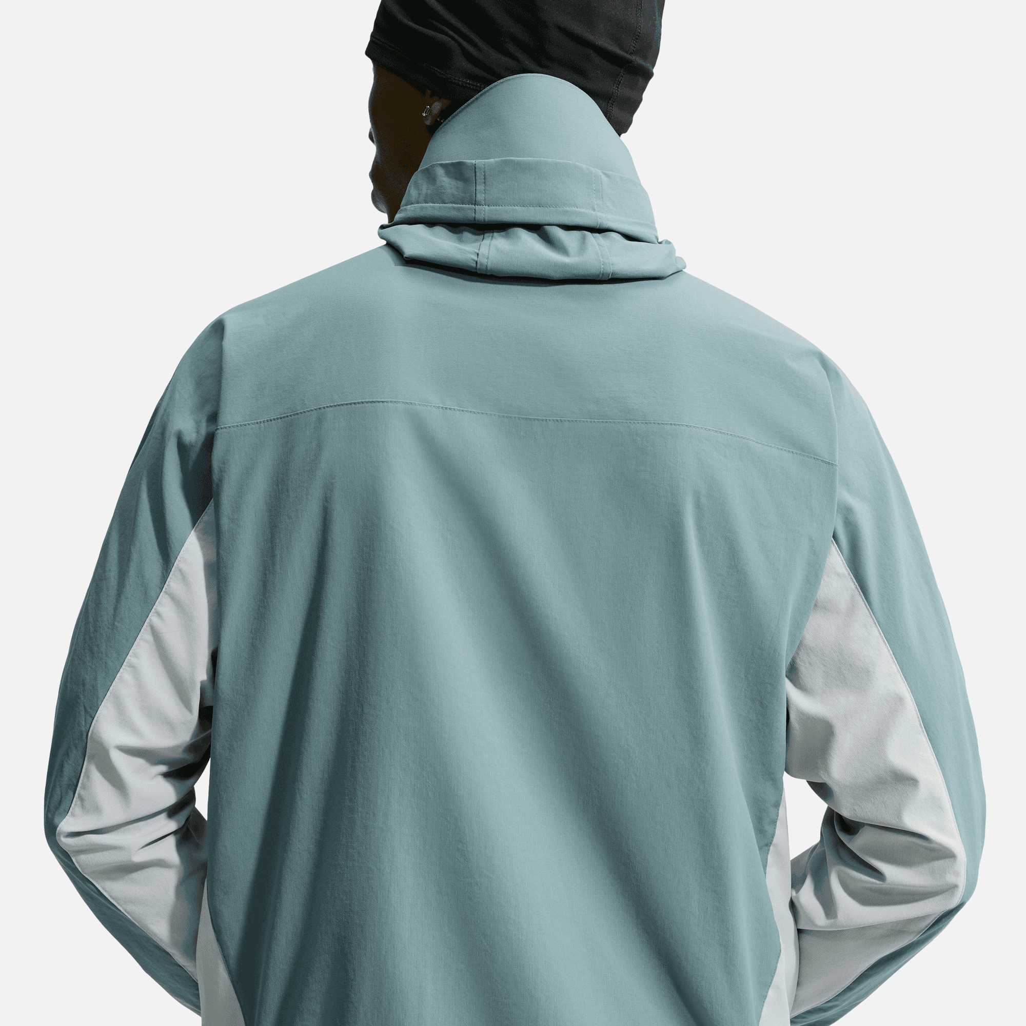 Nike Tech Helios Mineral Slate Long-Sleeve Shell Jacket