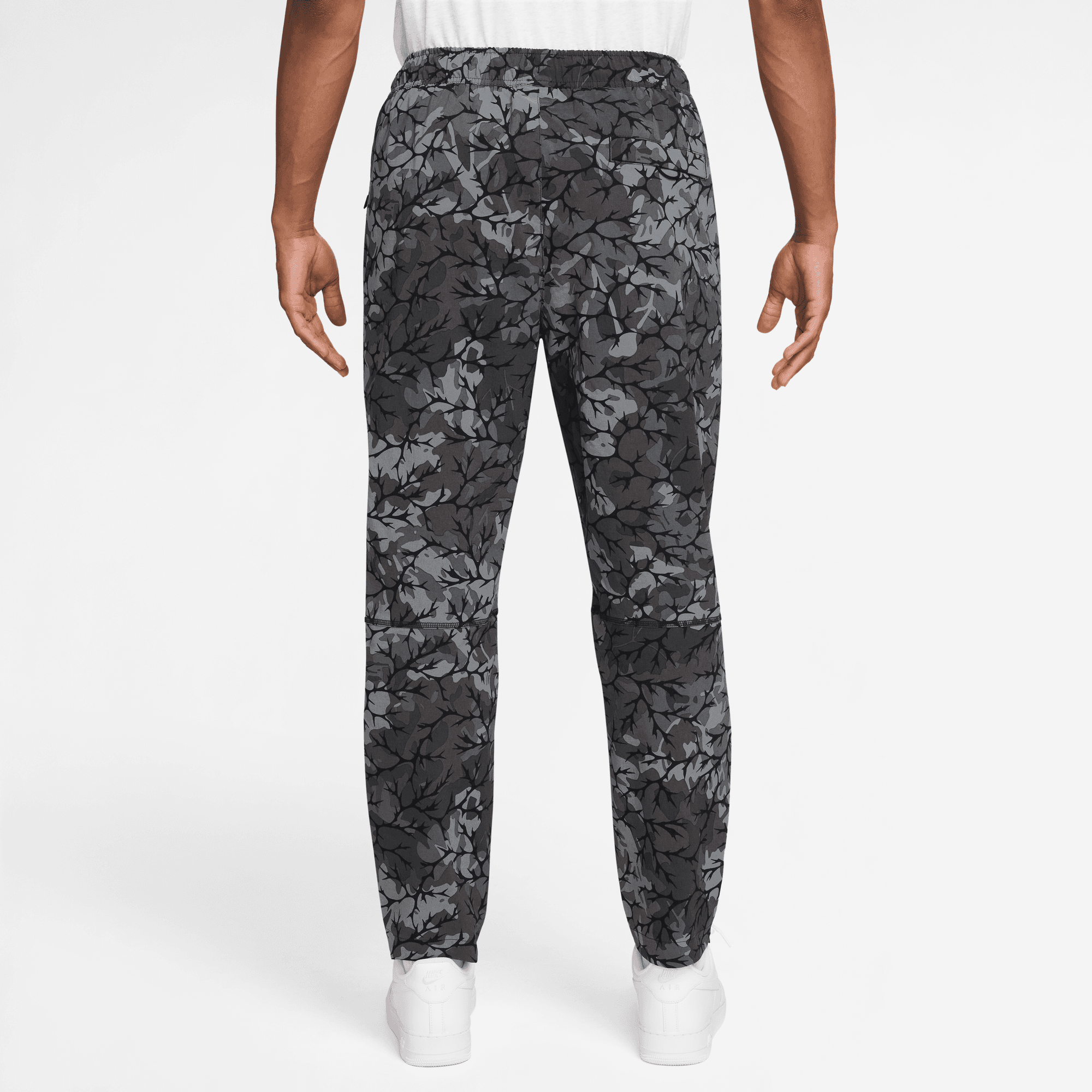 Nike Tech Dri-FIT Black Woven Open-Hem Pants