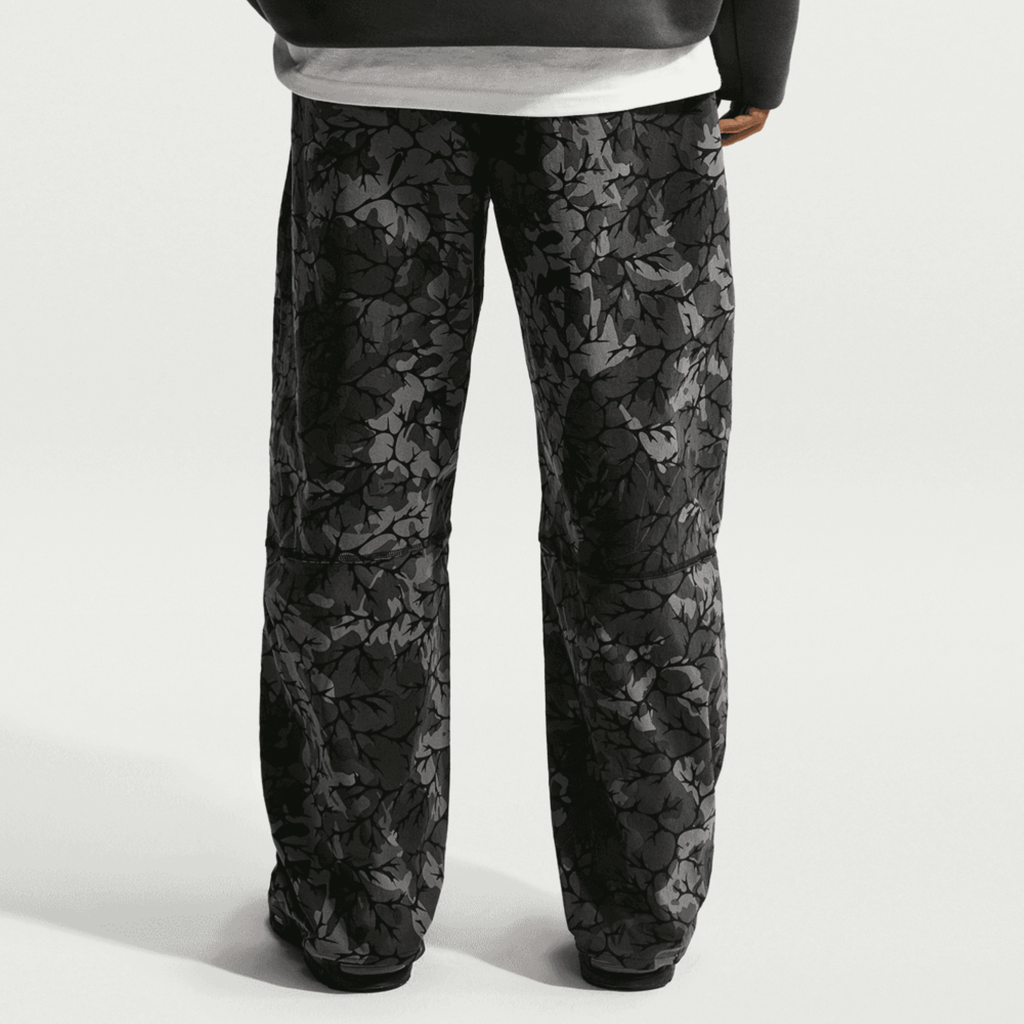 Nike Tech Dri-FIT Black Woven Pants