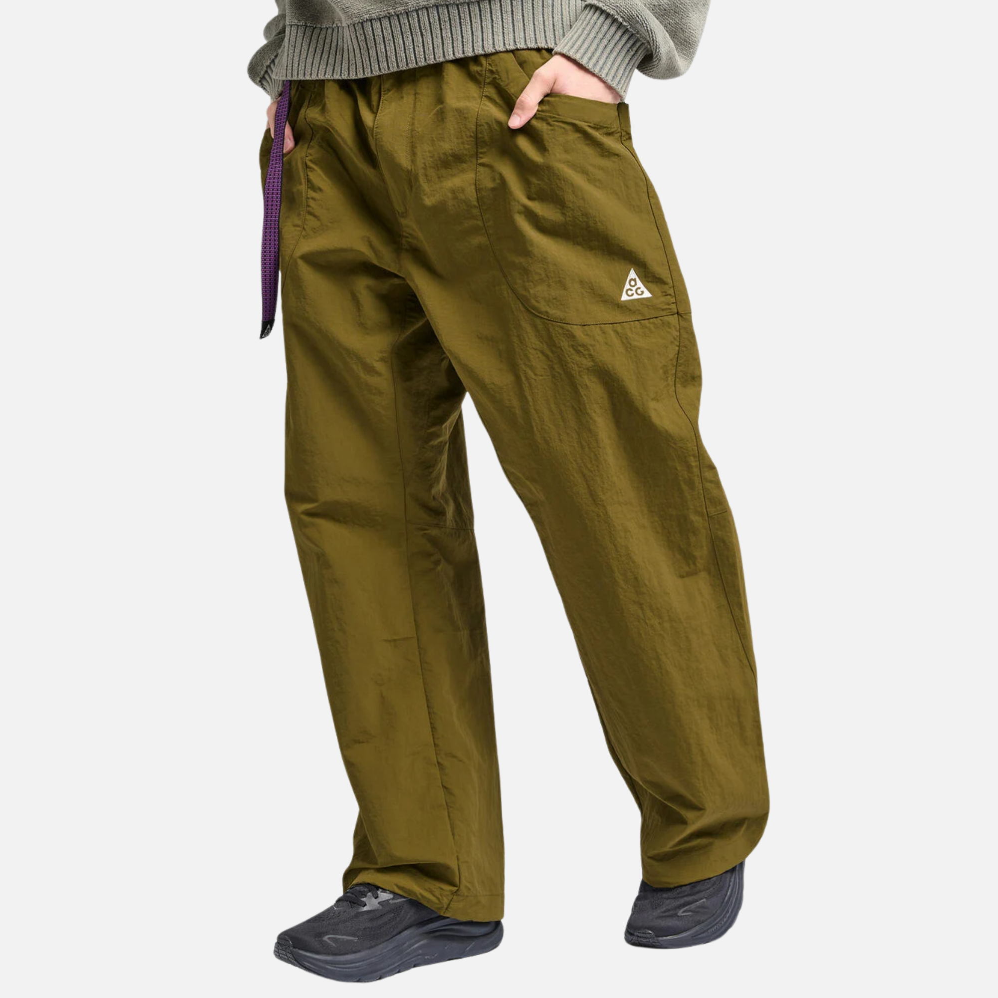 Nike ACG "Dolomiti" Olive Flak Pants