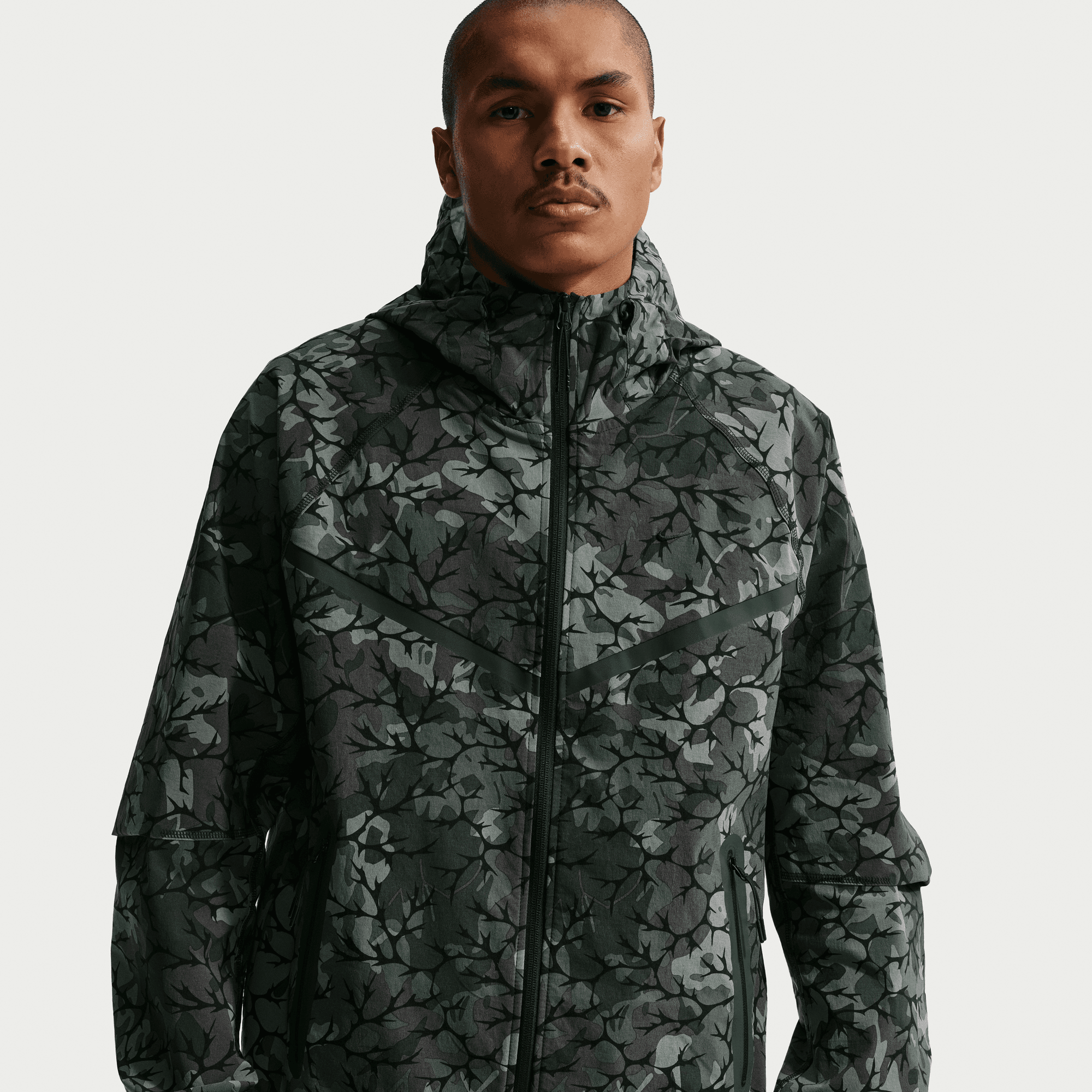 Nike Tech Woven Full-Zip Windrunner Jacket