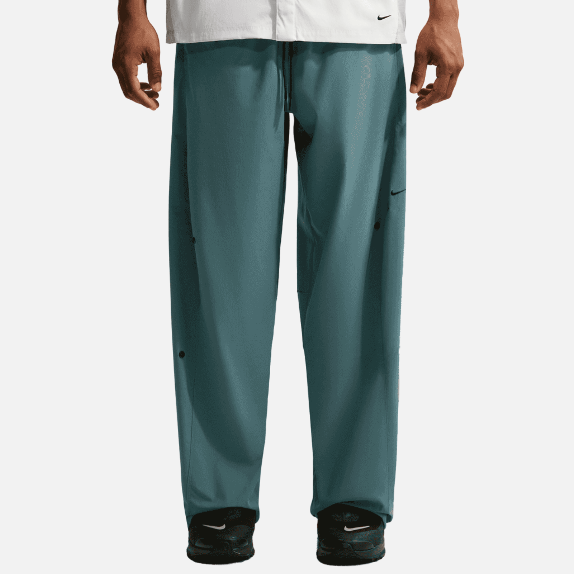 Nike Go FleD XL メッシュウェア ダークグリーン Nike Tech Helios Dri-Fit Green Pants – Puffer Reds