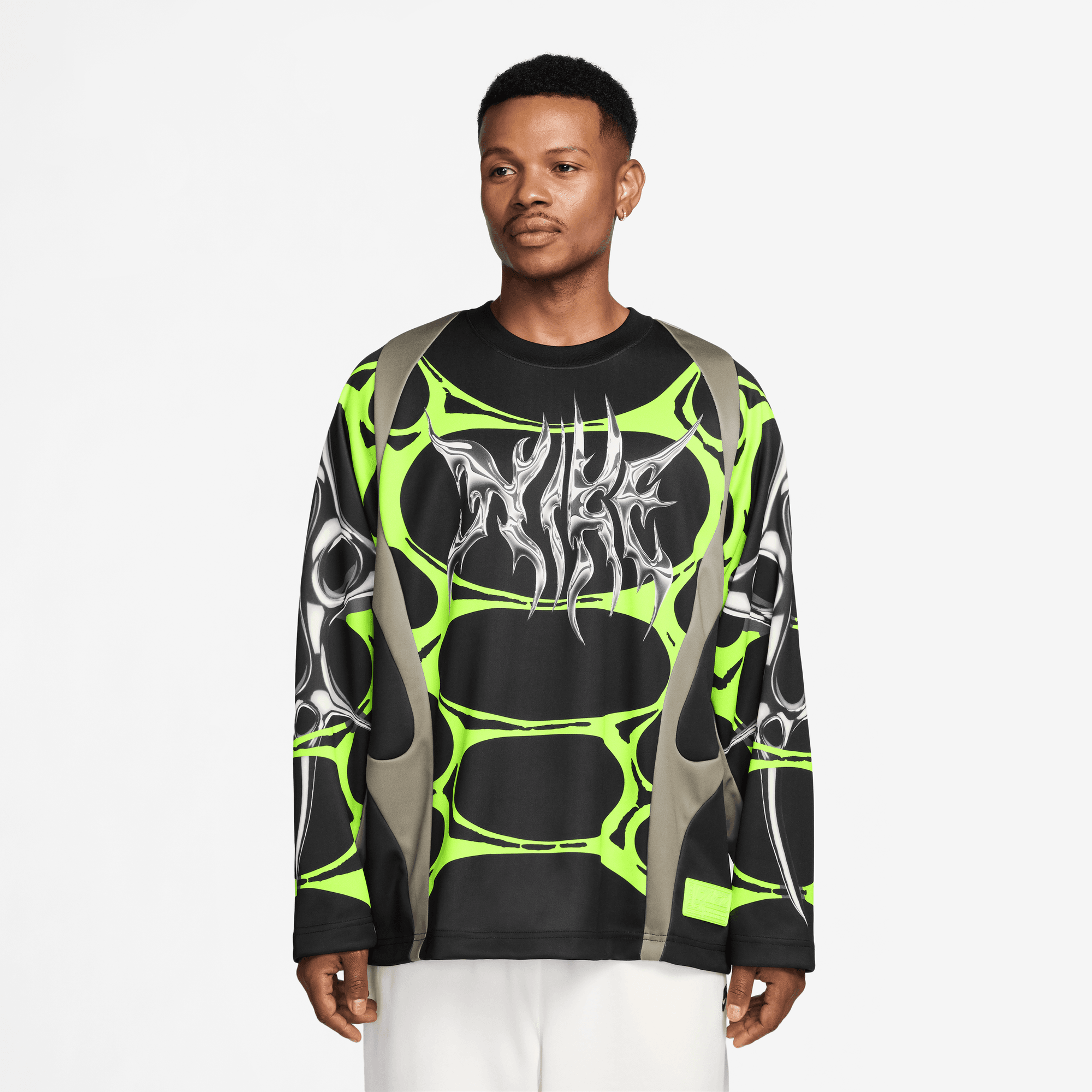 Nike Project F.R.O.G. Black Volt Jelly Cage Jersey – Puffer Reds