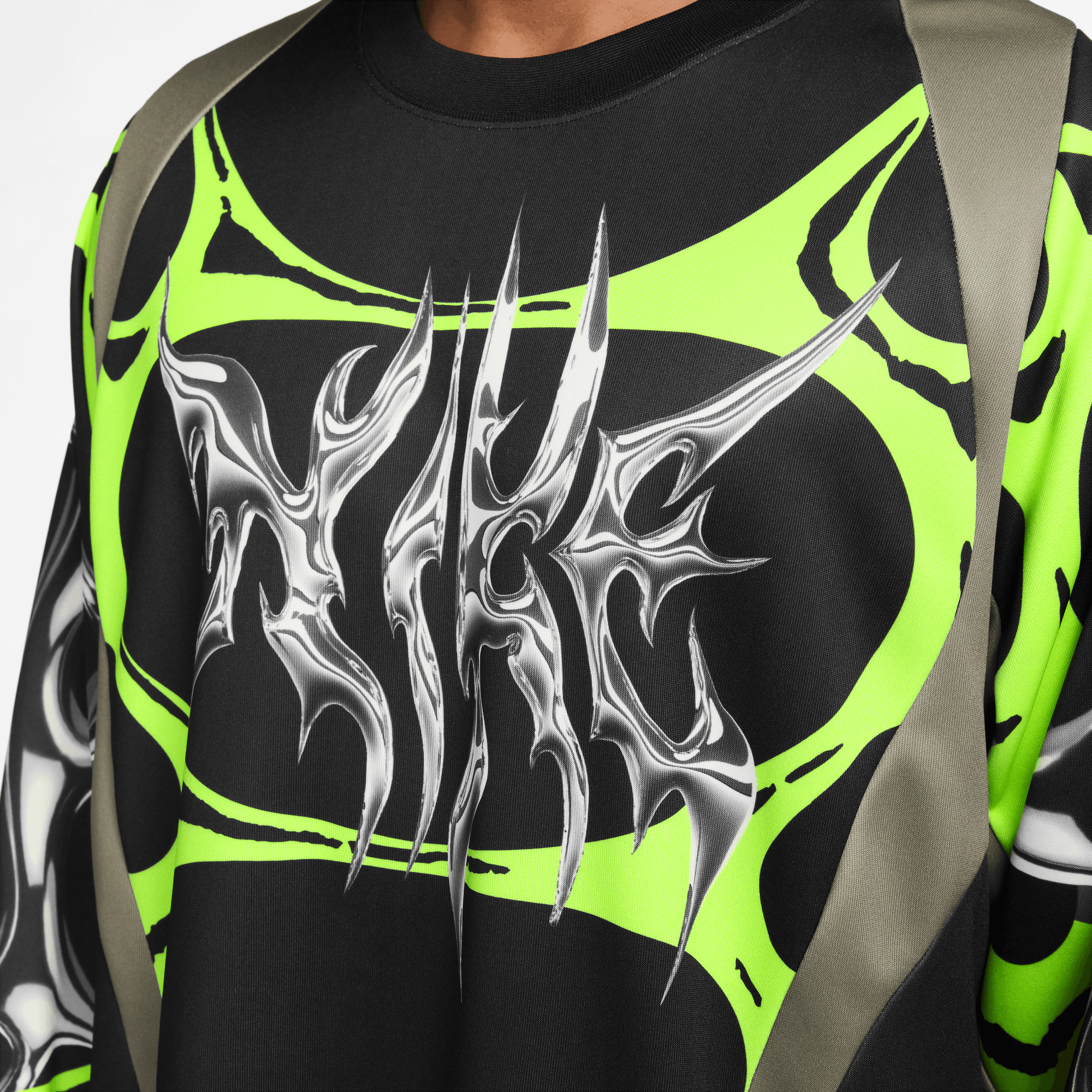 Nike Project F.R.O.G. Black Volt Jelly Cage Jersey