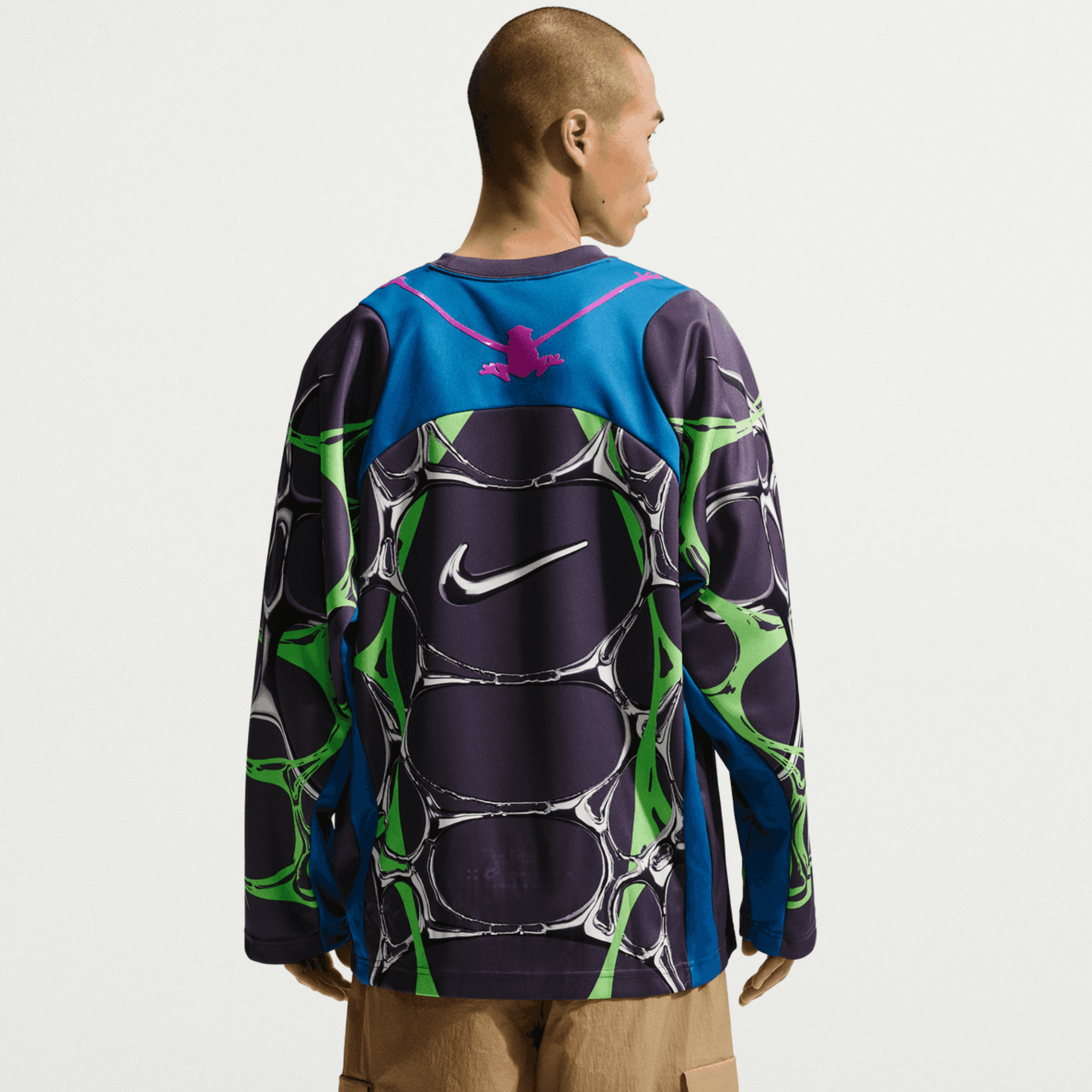 Nike Project F.R.O.G. Brillaint Blue Jelly Cage Jersey