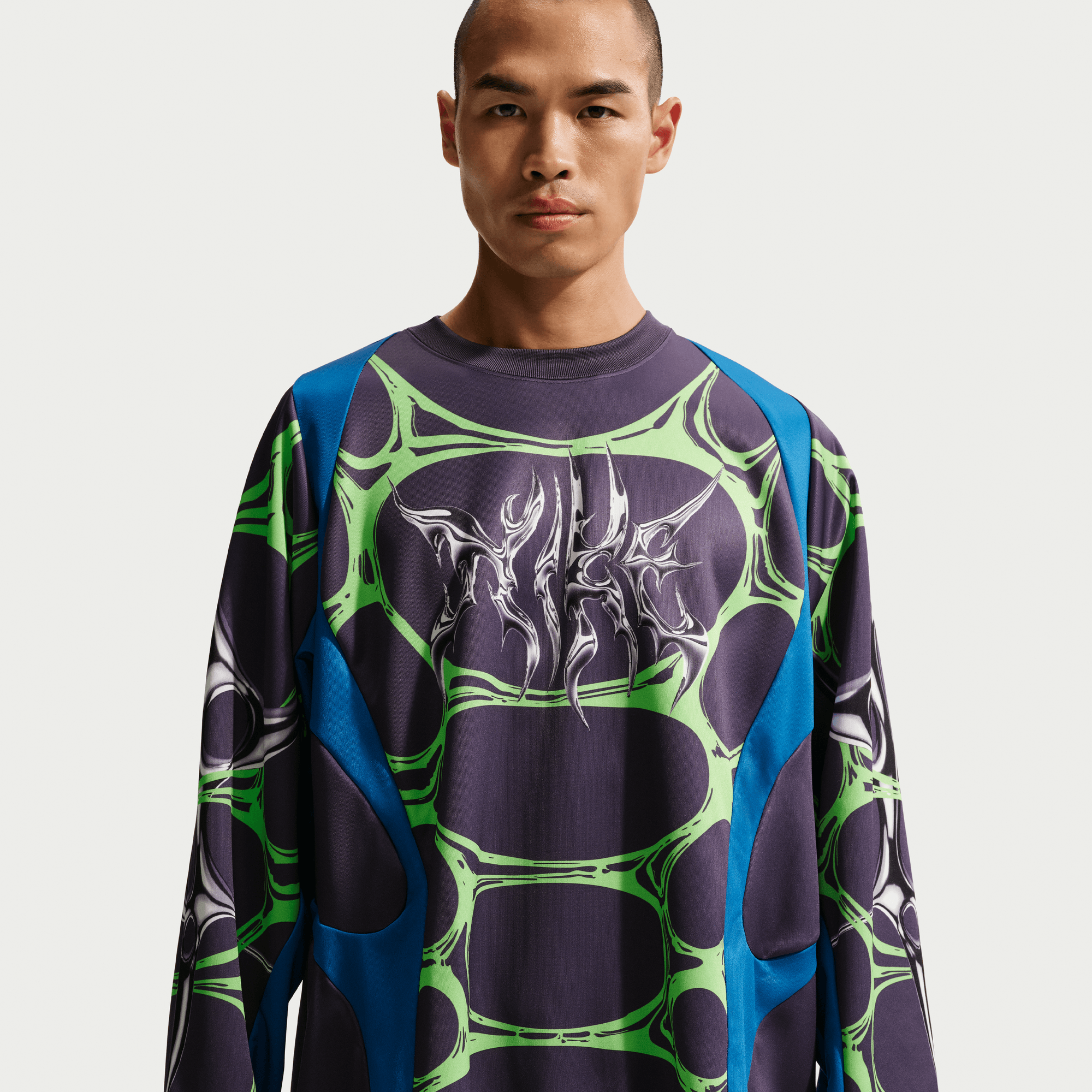 Nike Project F.R.O.G. Brillaint Blue Jelly Cage Jersey