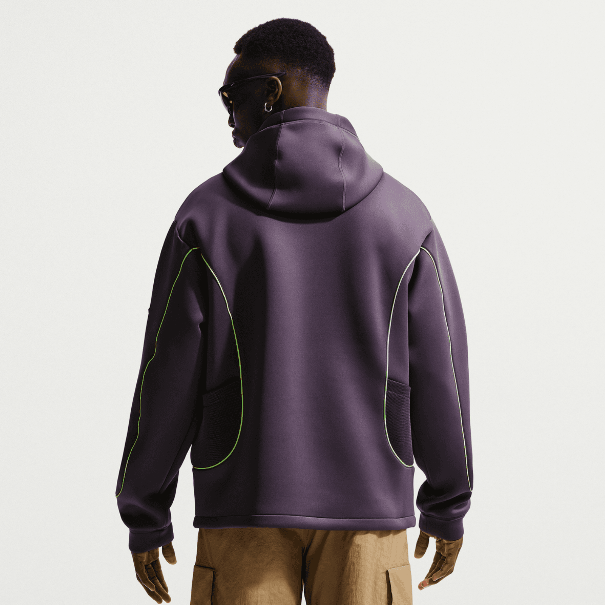 Nike Project F.R.O.G Bubble Mesh Pullover Hoodie