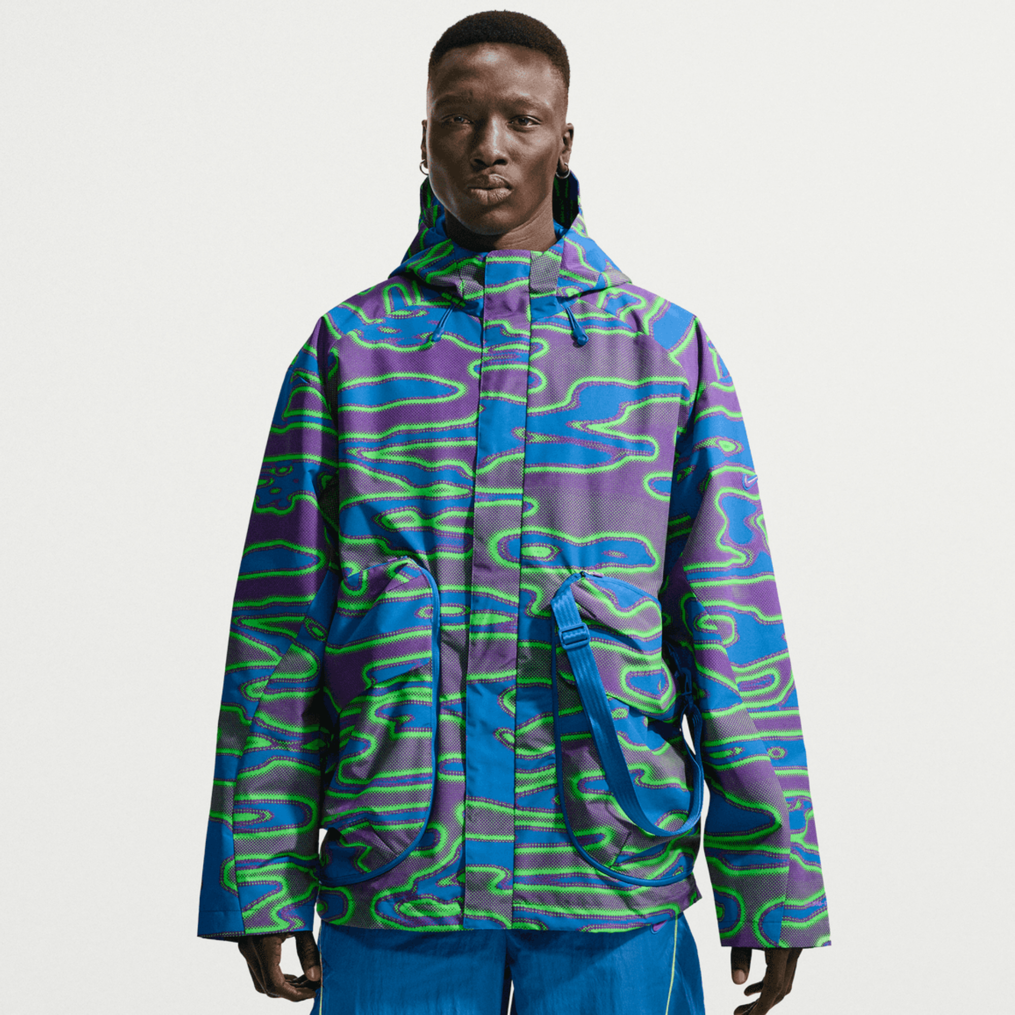 Nike Project F.R.O.G. Blue Storm-FIT Hooded Jacket