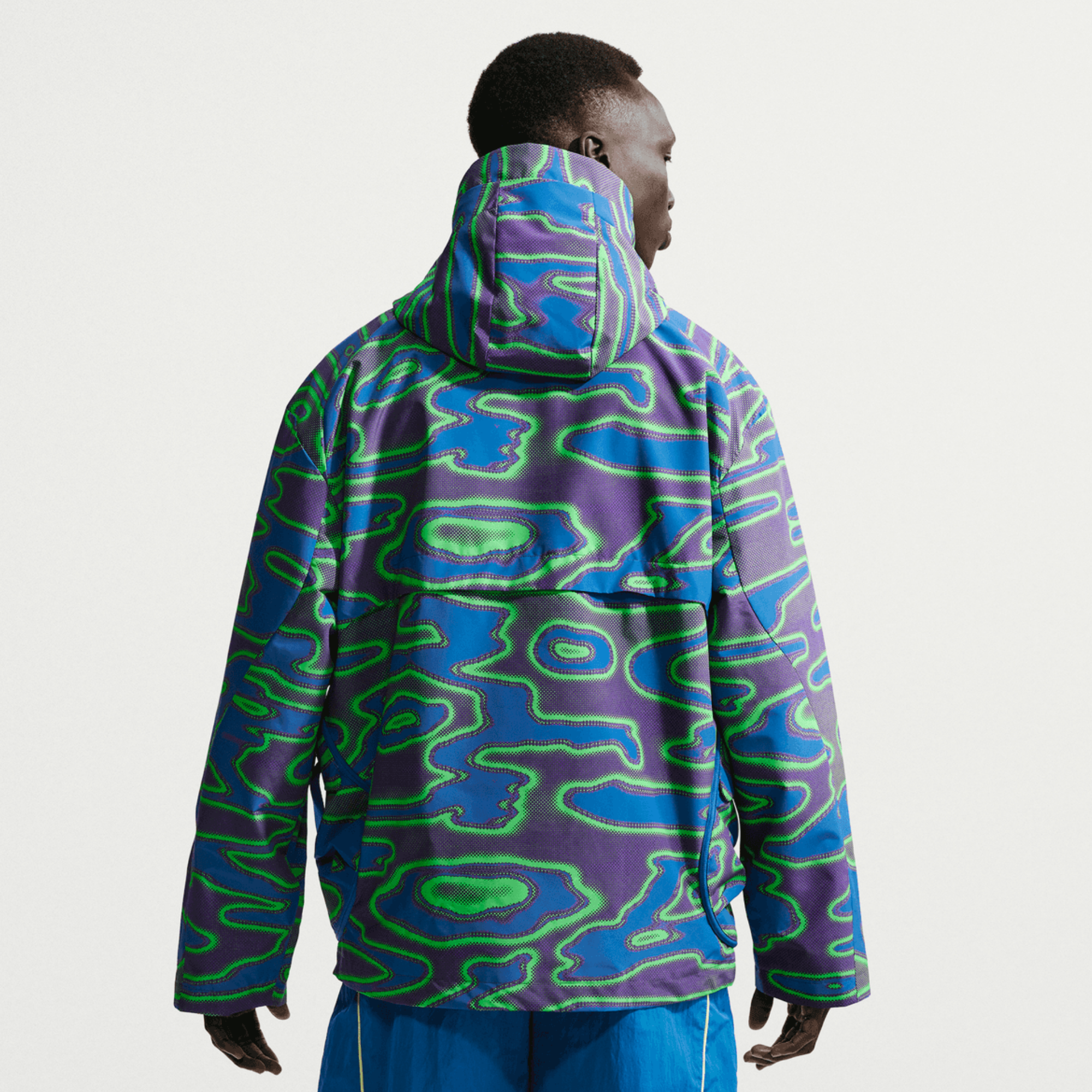 Nike Project F.R.O.G. Blue Storm-FIT Hooded Jacket