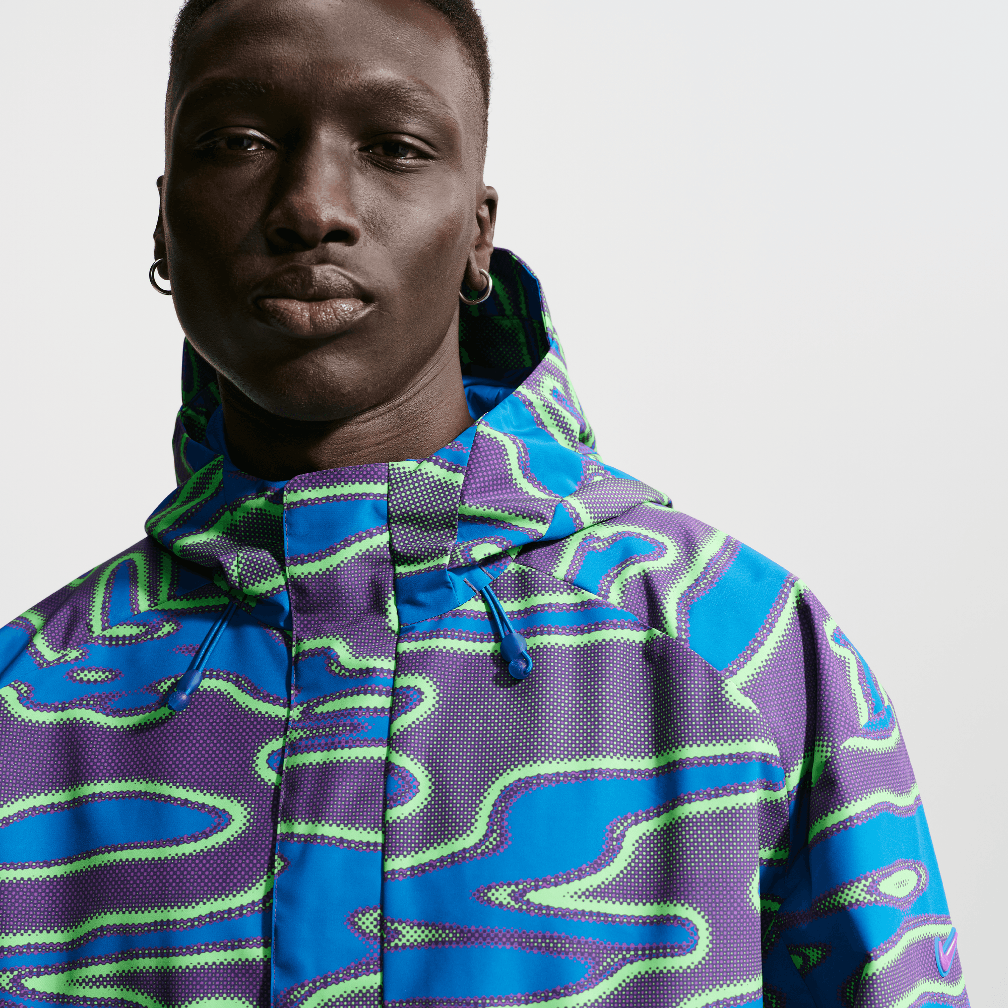 Nike Project F.R.O.G. Blue Storm-FIT Hooded Jacket