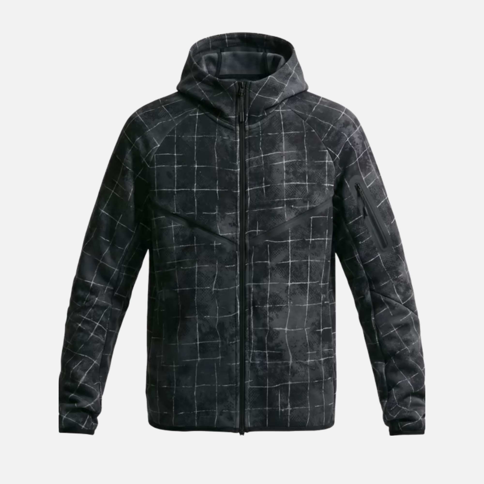 Nike Tech Windrunner Full-Zip Dark Grey Jacket