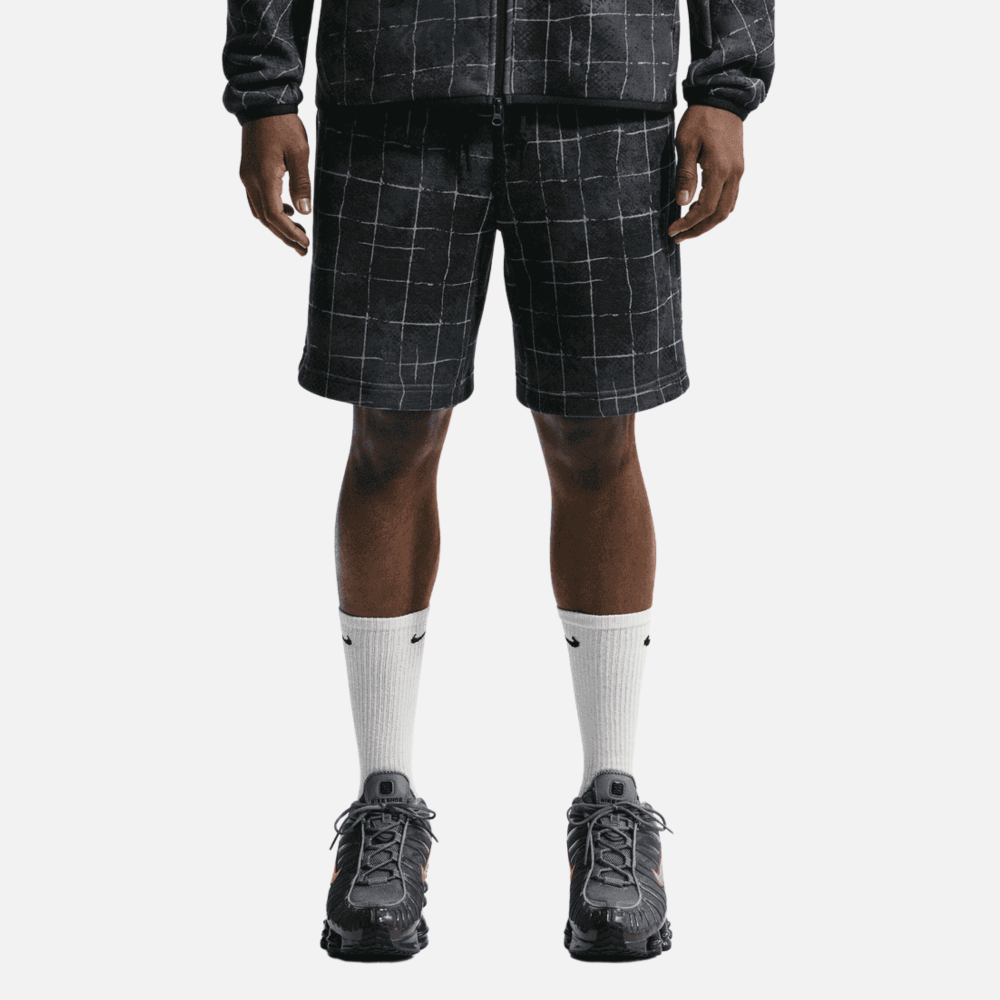 Nike Tech Fleece Dark Grey Shorts