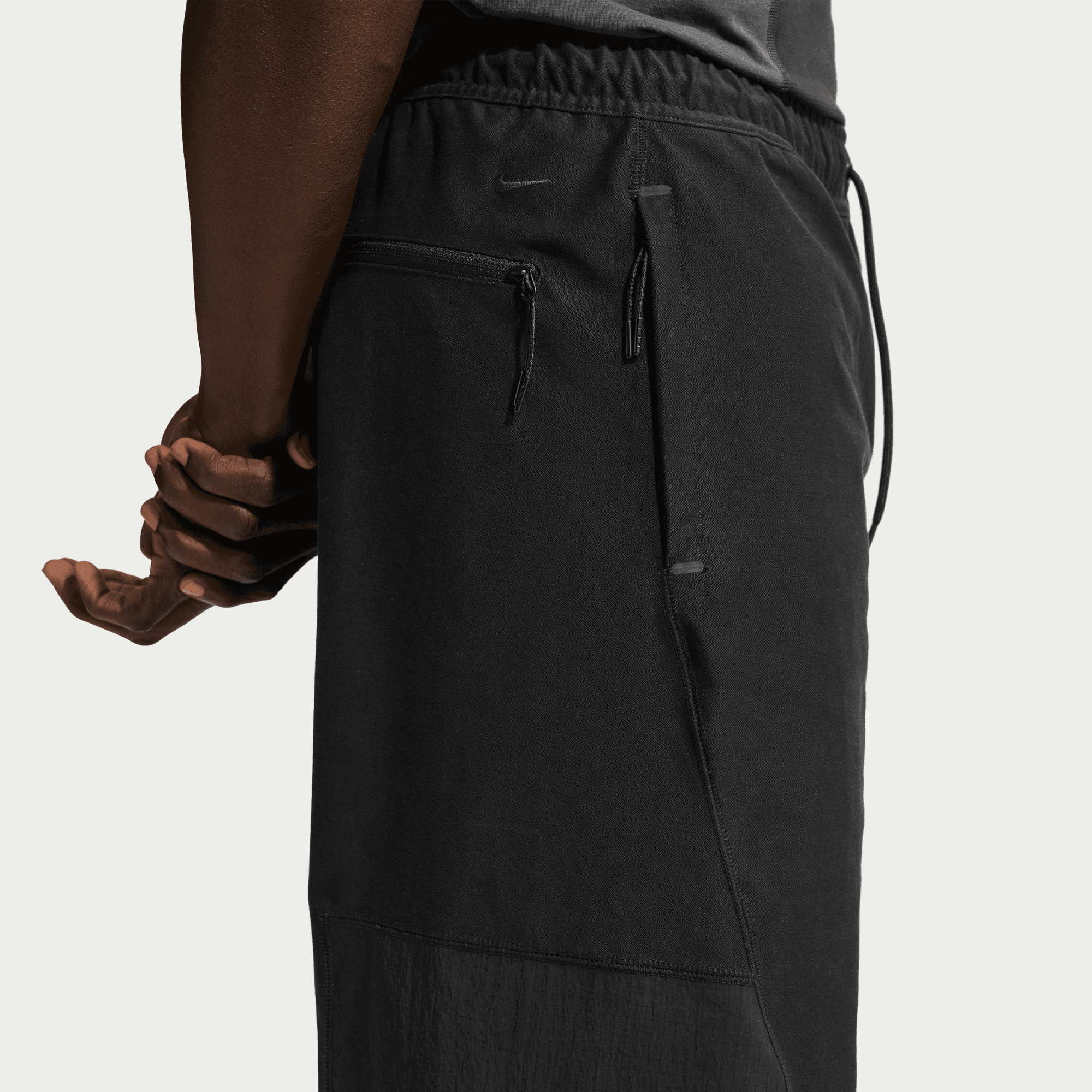 Nike Tech Dri-FIT Shori Knit Black Utility Pants