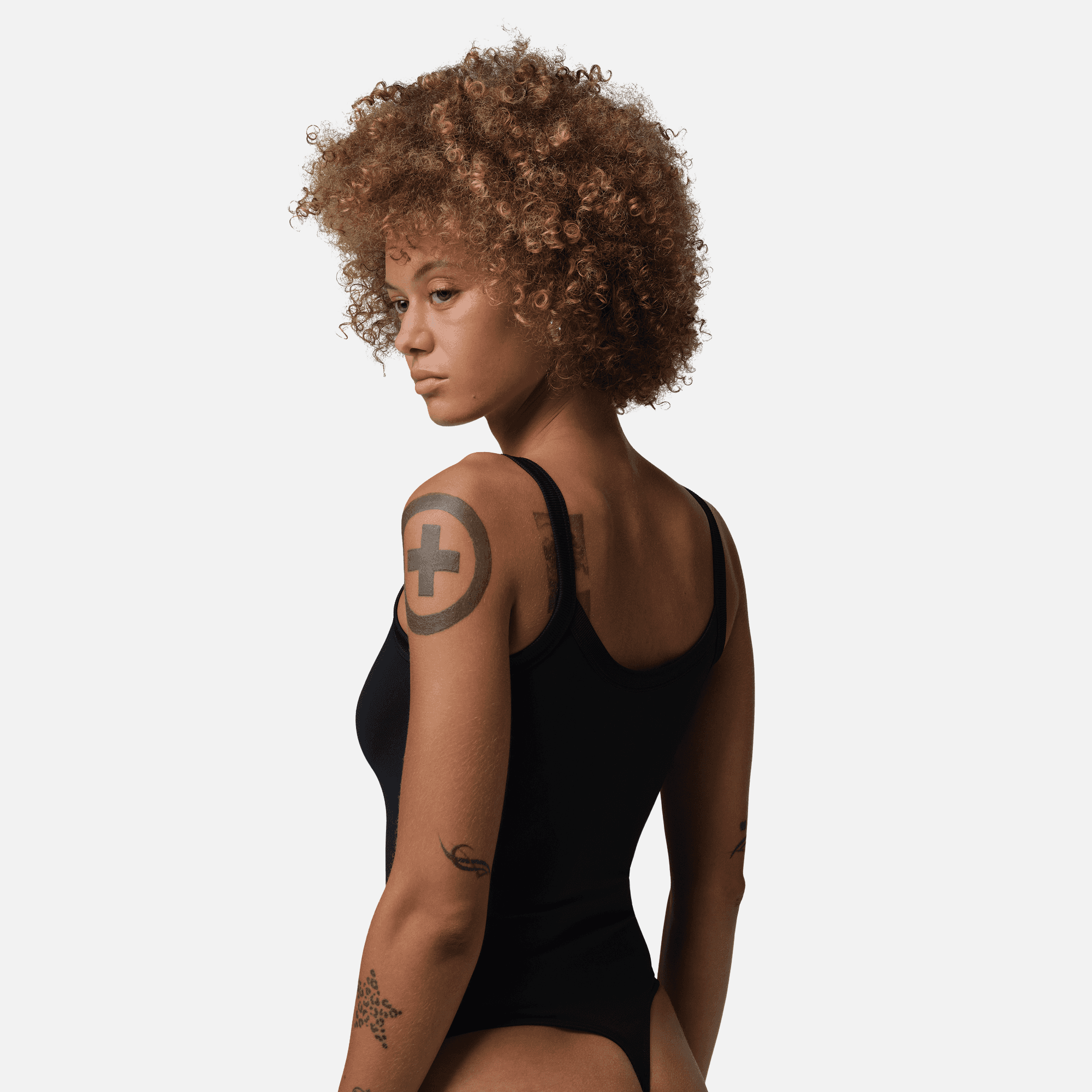 Air Jordan Women's Brooklyn Black Tank Bodysuit