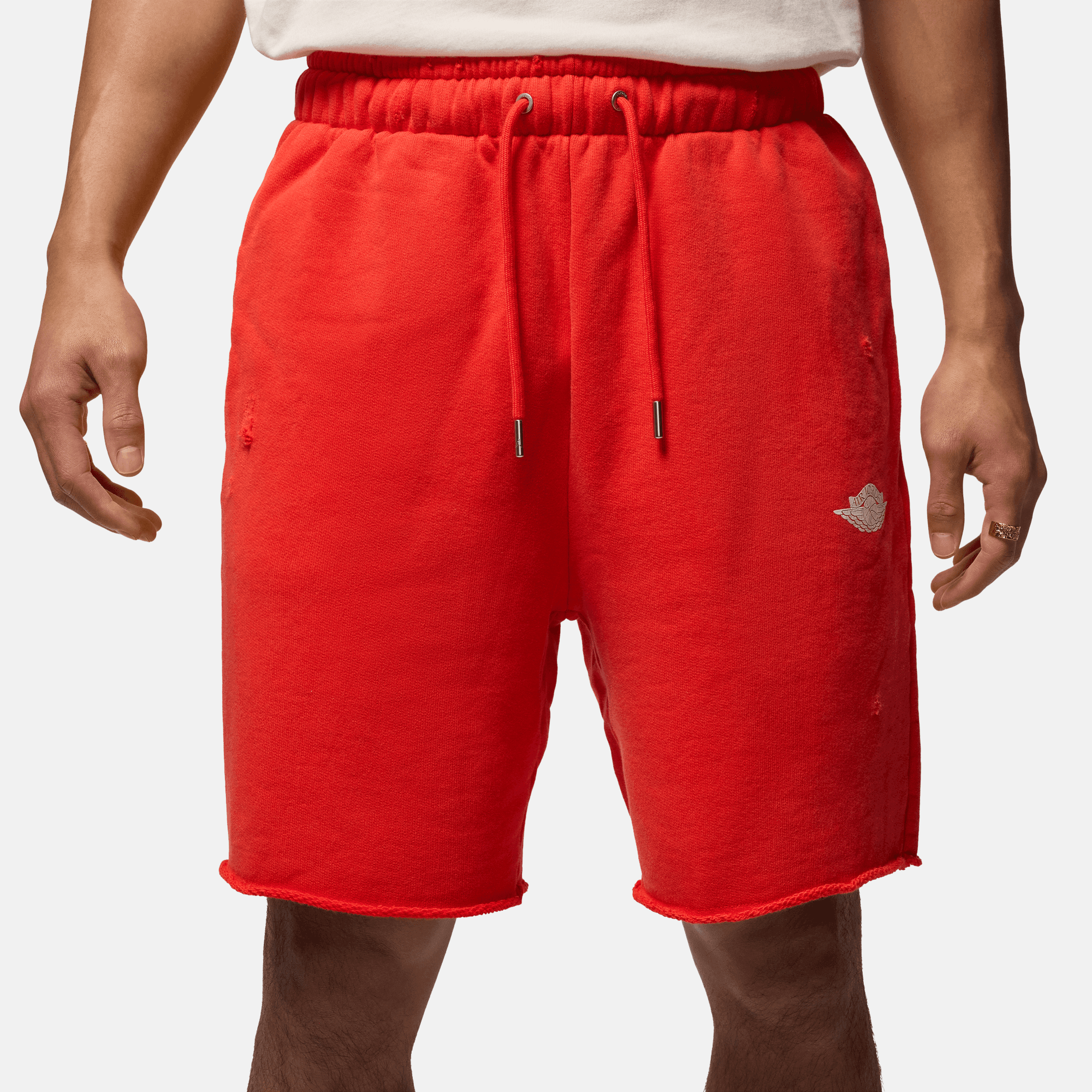 Air Jordan Rare Air Red French Terry Shorts