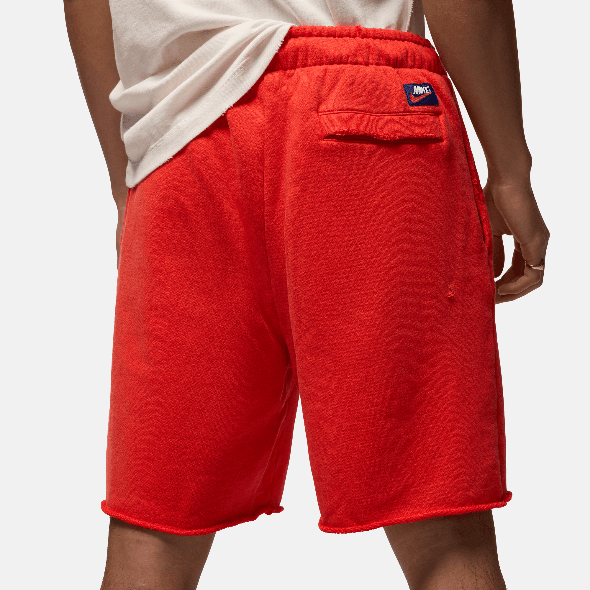 Air Jordan Rare Air Red French Terry Shorts