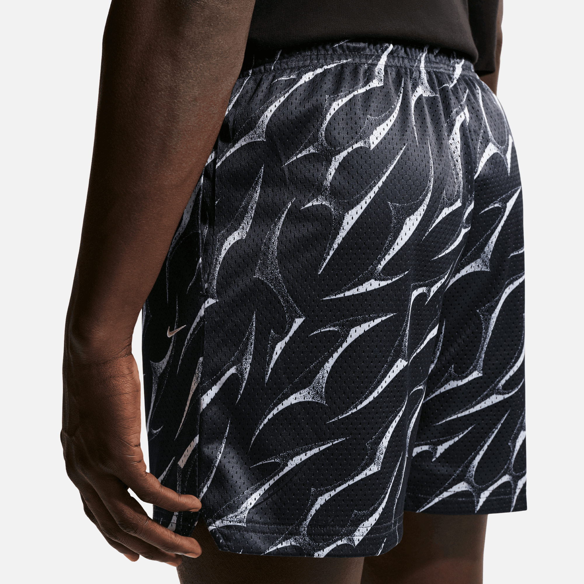 Nike Ja Morant Vast Grey Dri-FIT Basketball Shorts