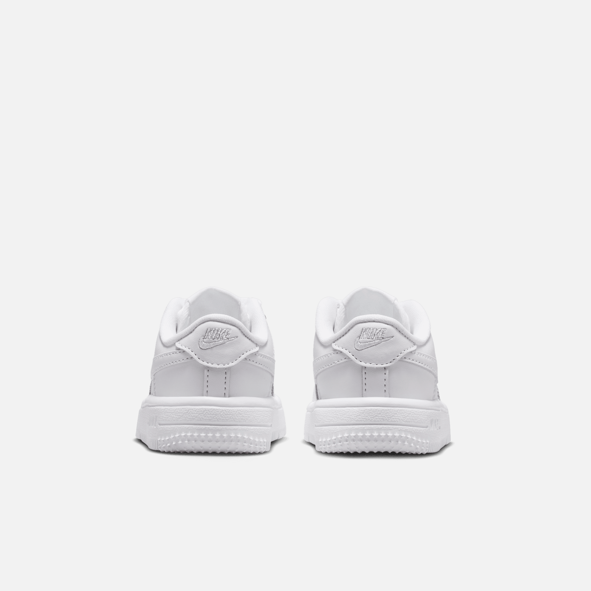 Nike Kids' Force 1 Low Lace Triple White (TD)