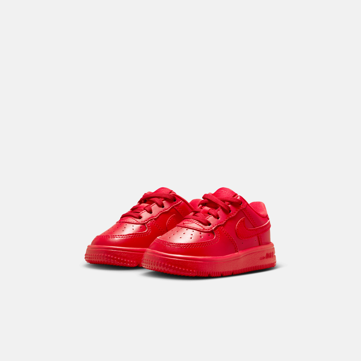 Nike Kids' Air Force 1 Low University Red (TD)