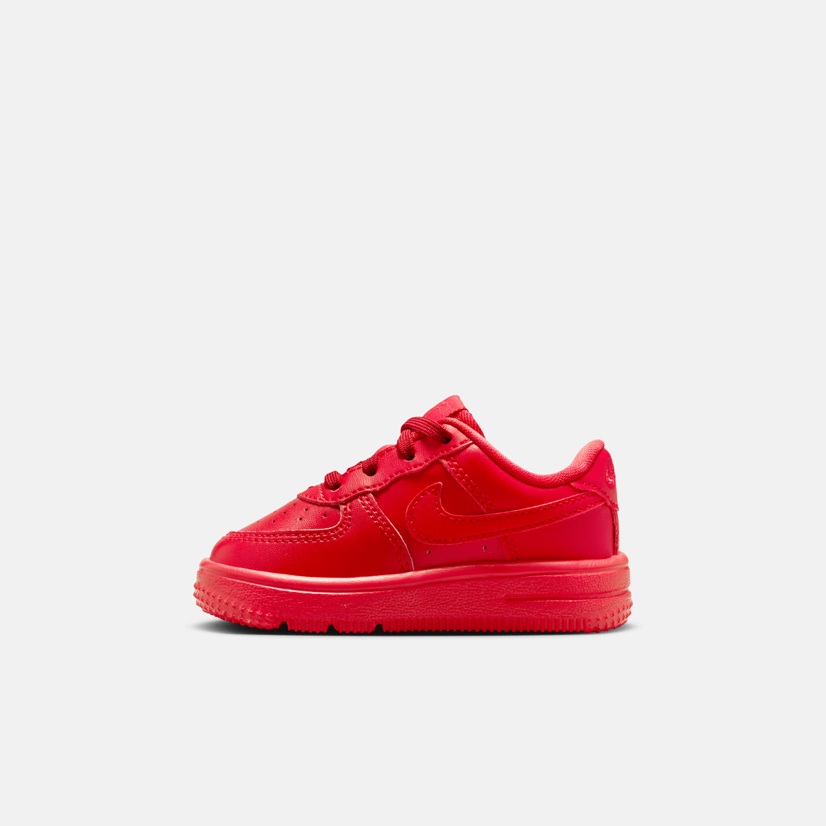 Nike Kids' Air Force 1 Low University Red (TD)