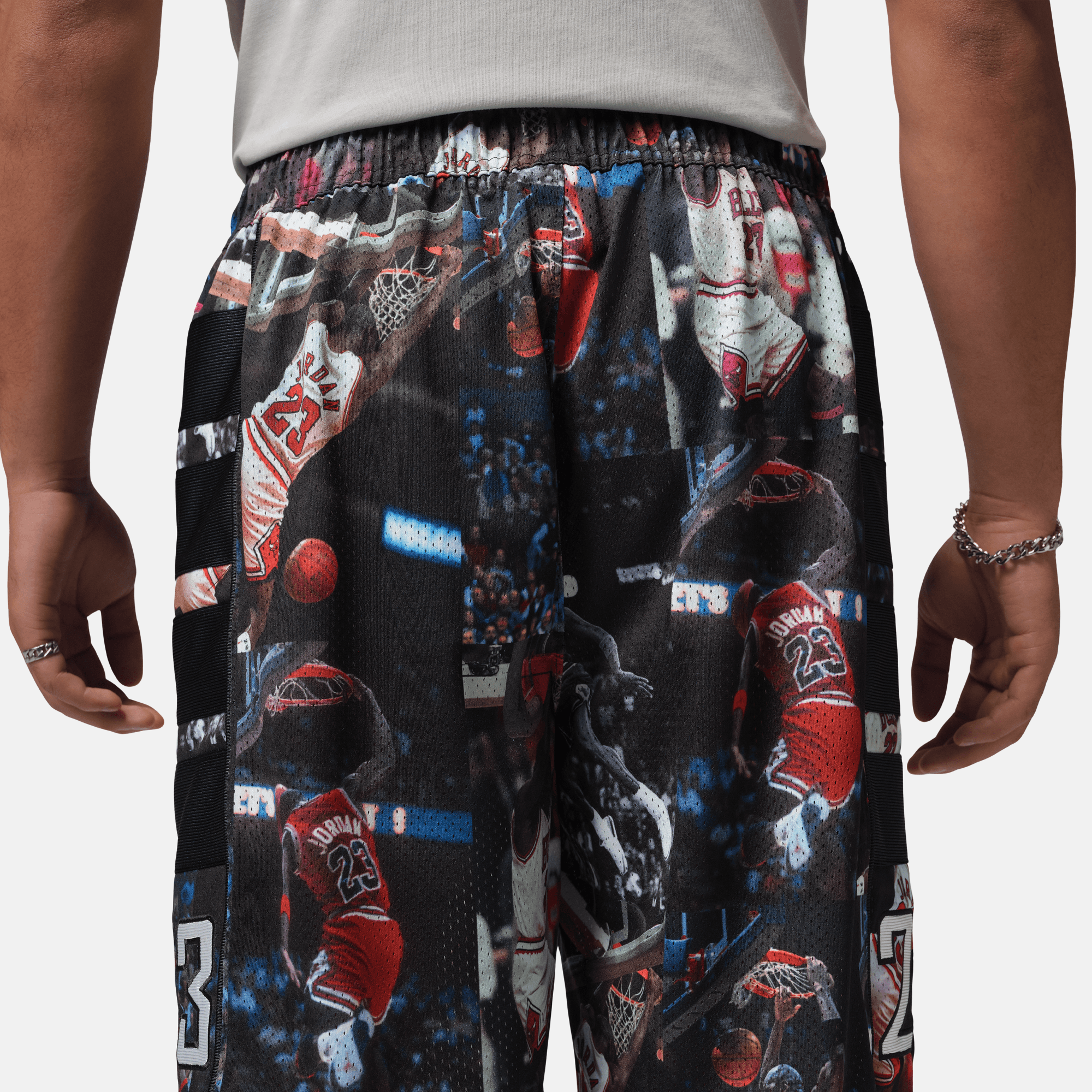 Air Jordan Flight Printed Cat Scratch Shorts