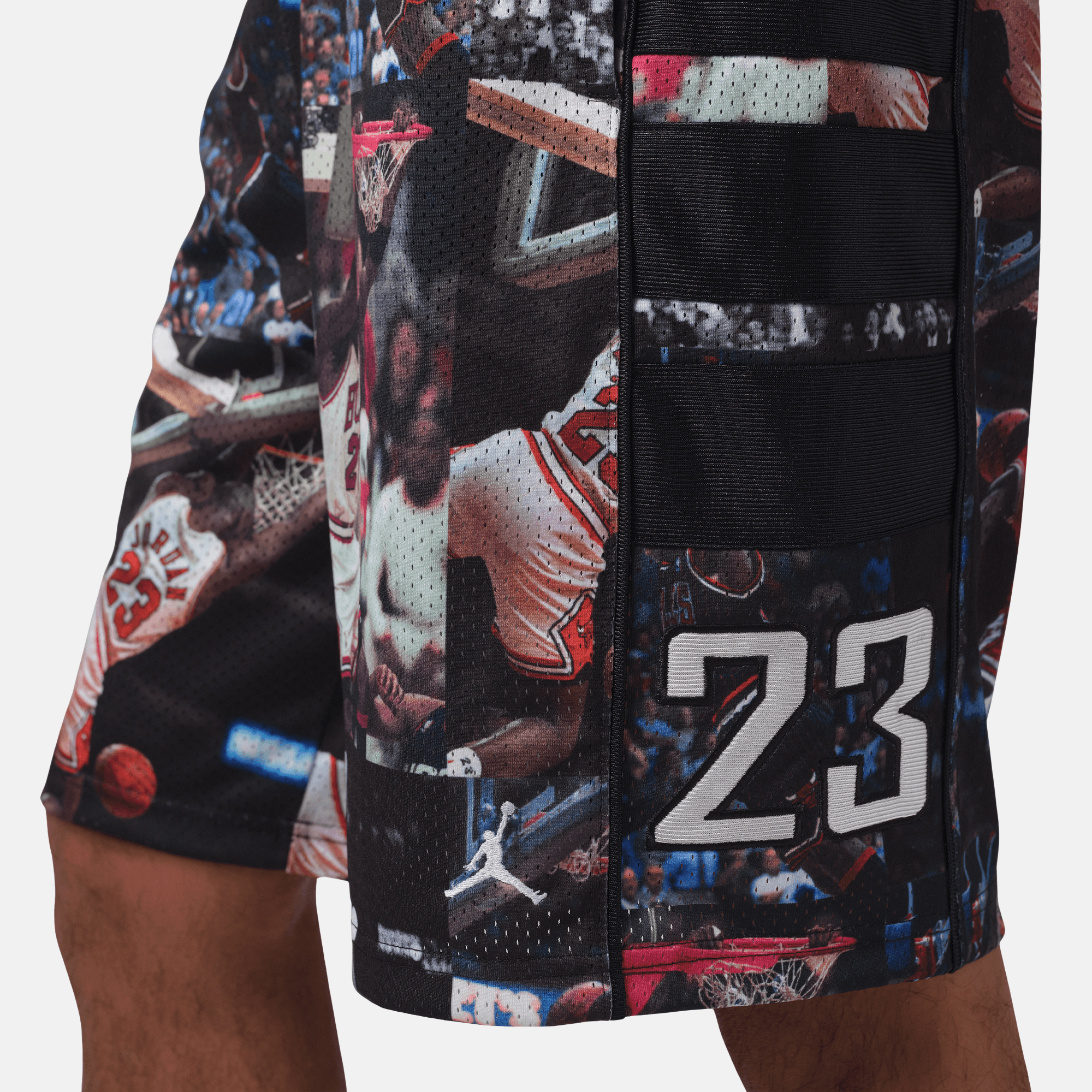 Air Jordan Flight Printed Cat Scratch Shorts