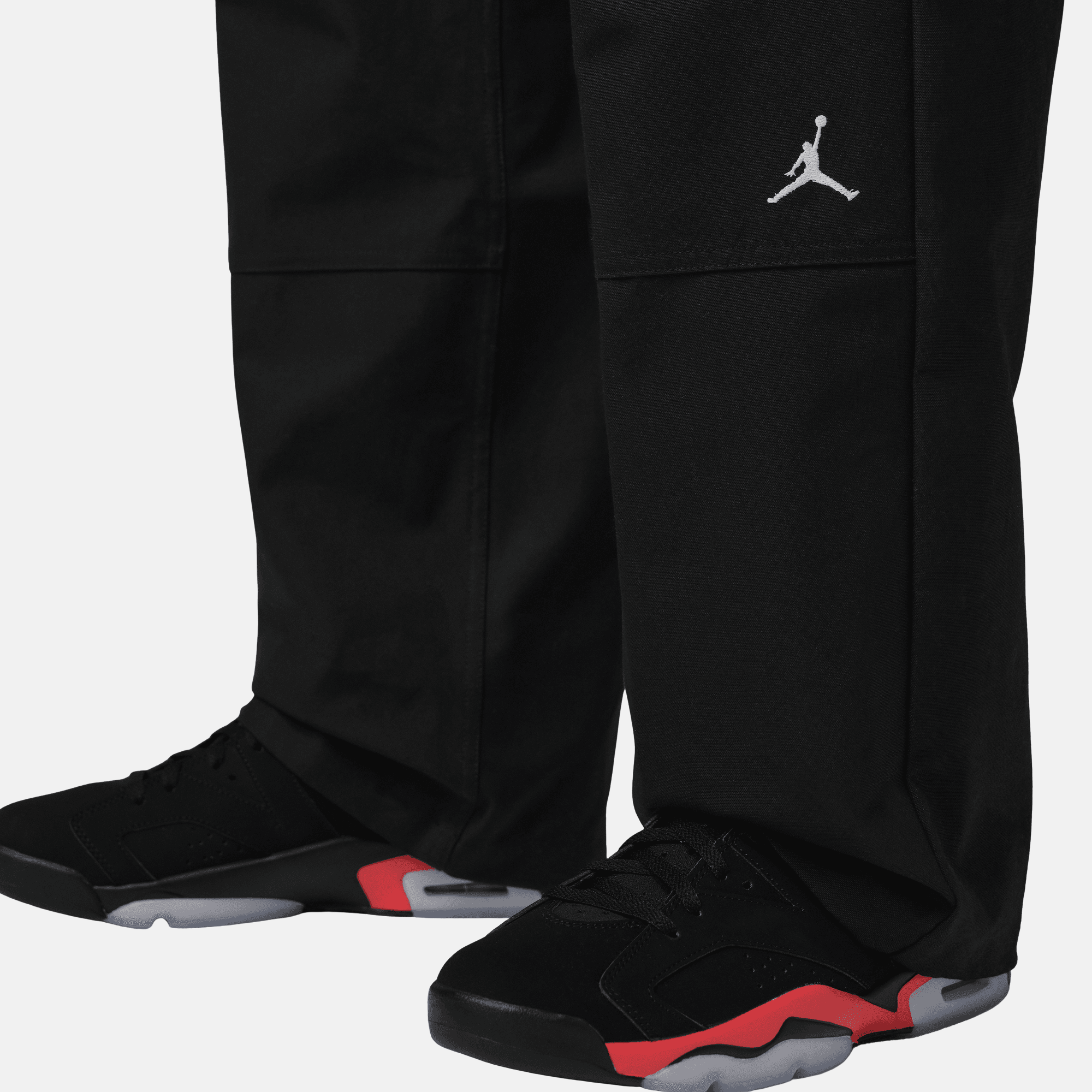 Air Jordan Brooklyn Black Woven Pants