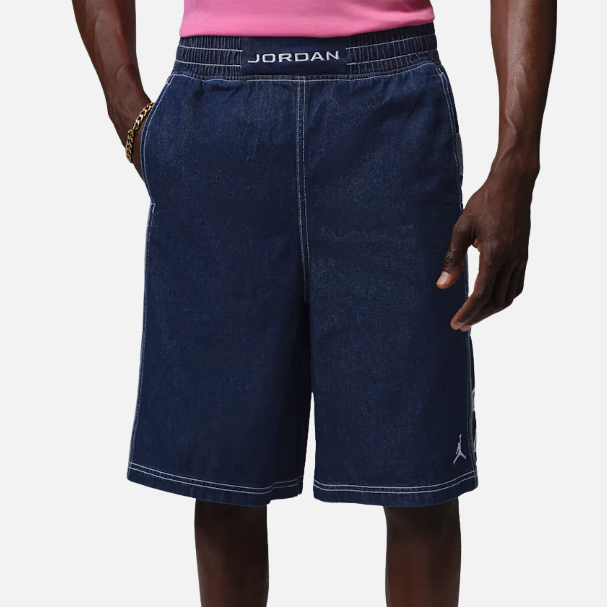 Air Jordan Flight Club Blue Baggy Shorts