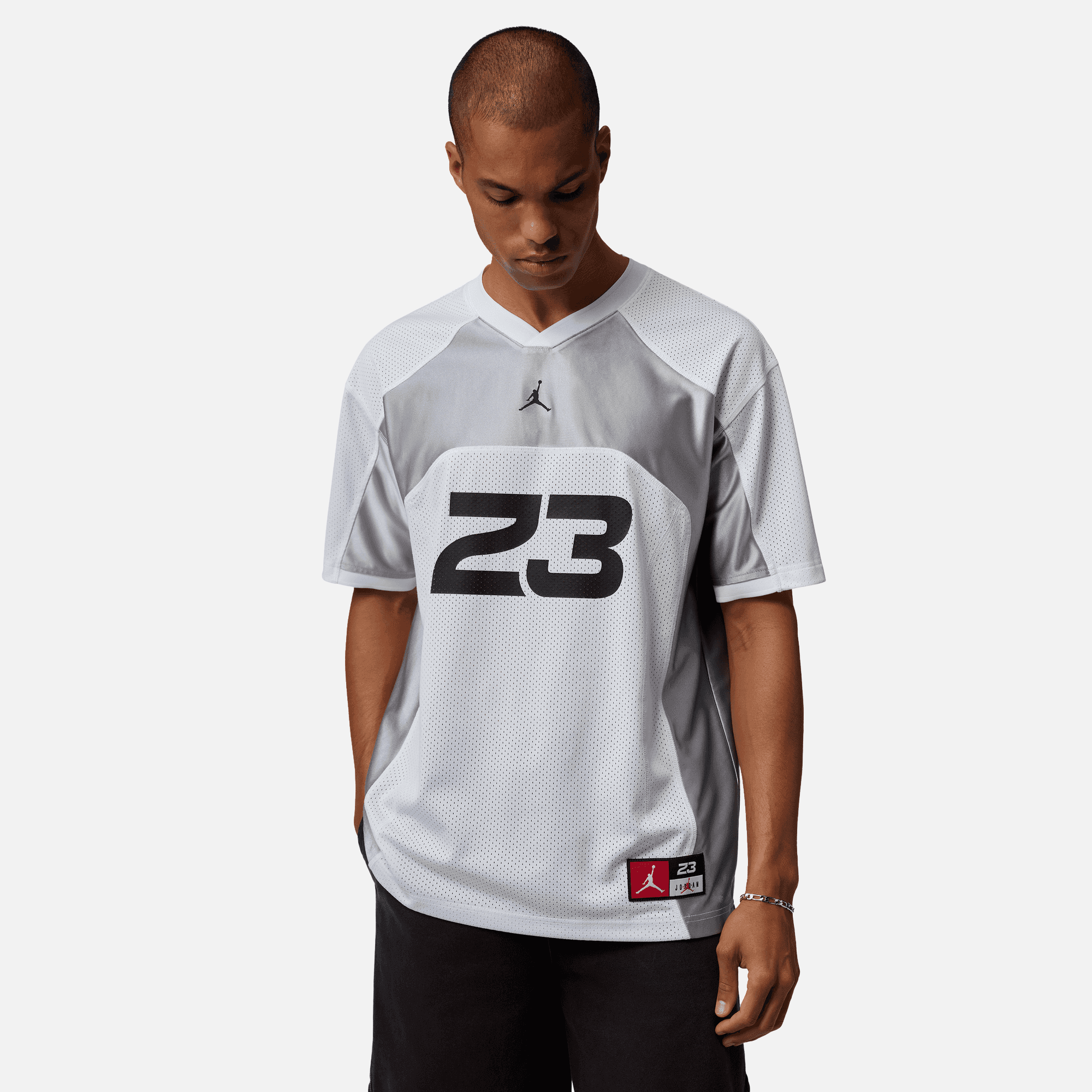 Air Jordan Flight White Grey Jersey