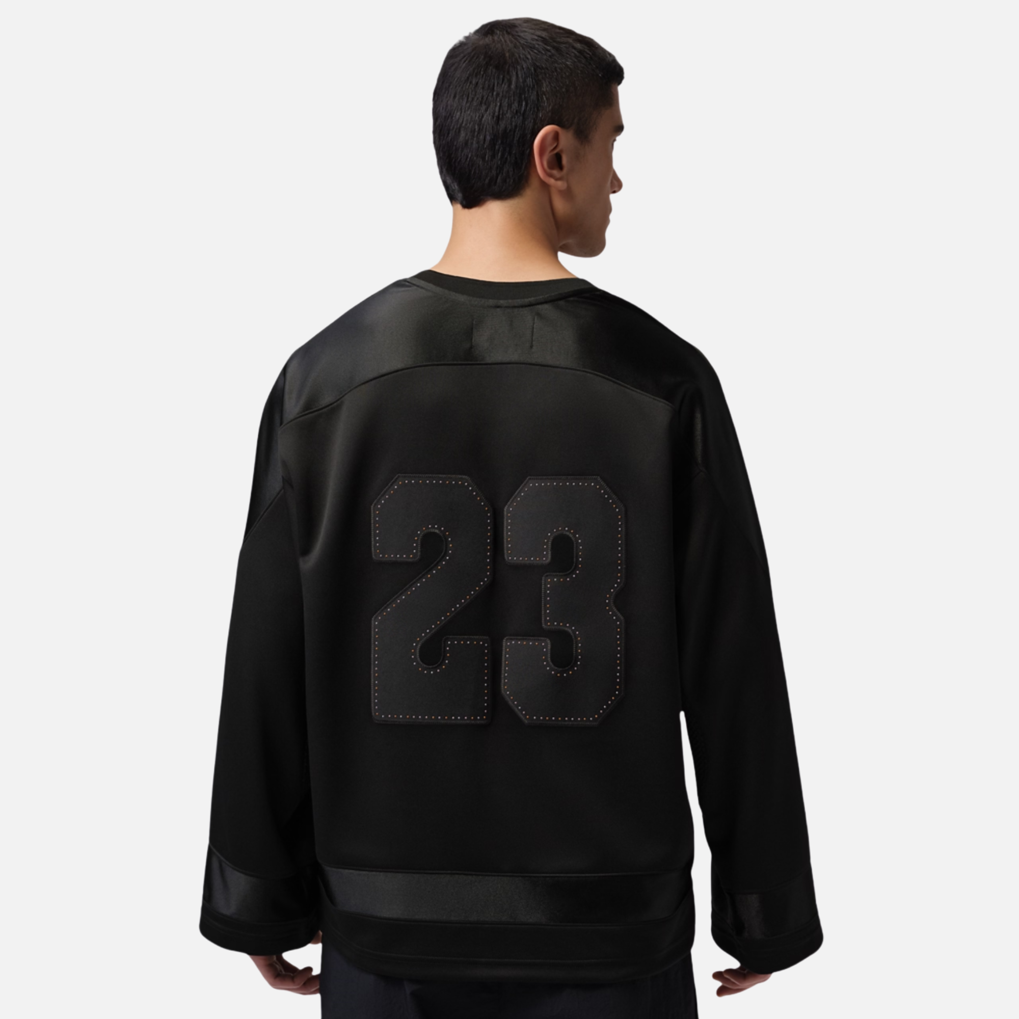 Air Jordan Brooklyn Black Festival Hockey Jersey