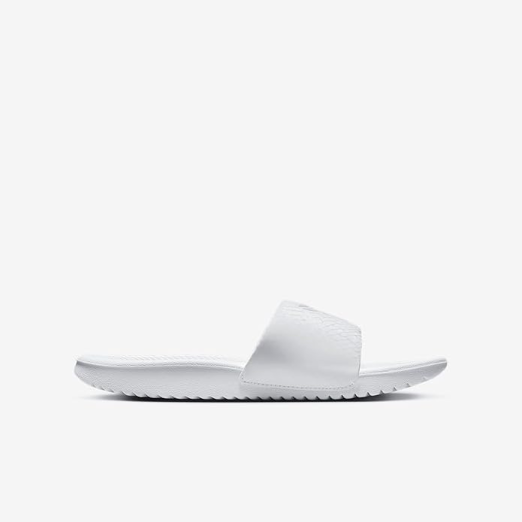 Nike Kobe Kawa Big Kids White Slides (GS)