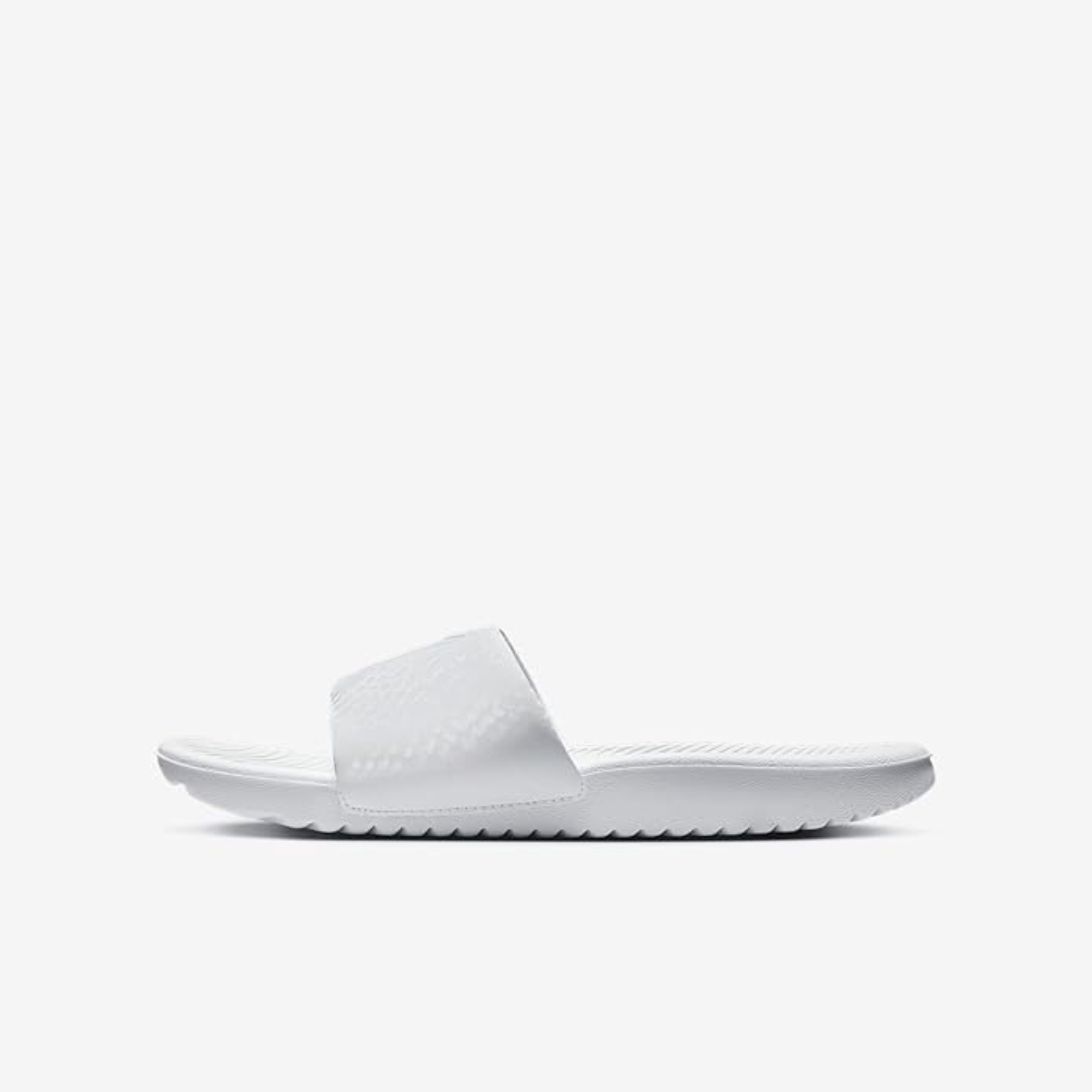 Nike Kobe Kawa Big Kids White Slides (GS)
