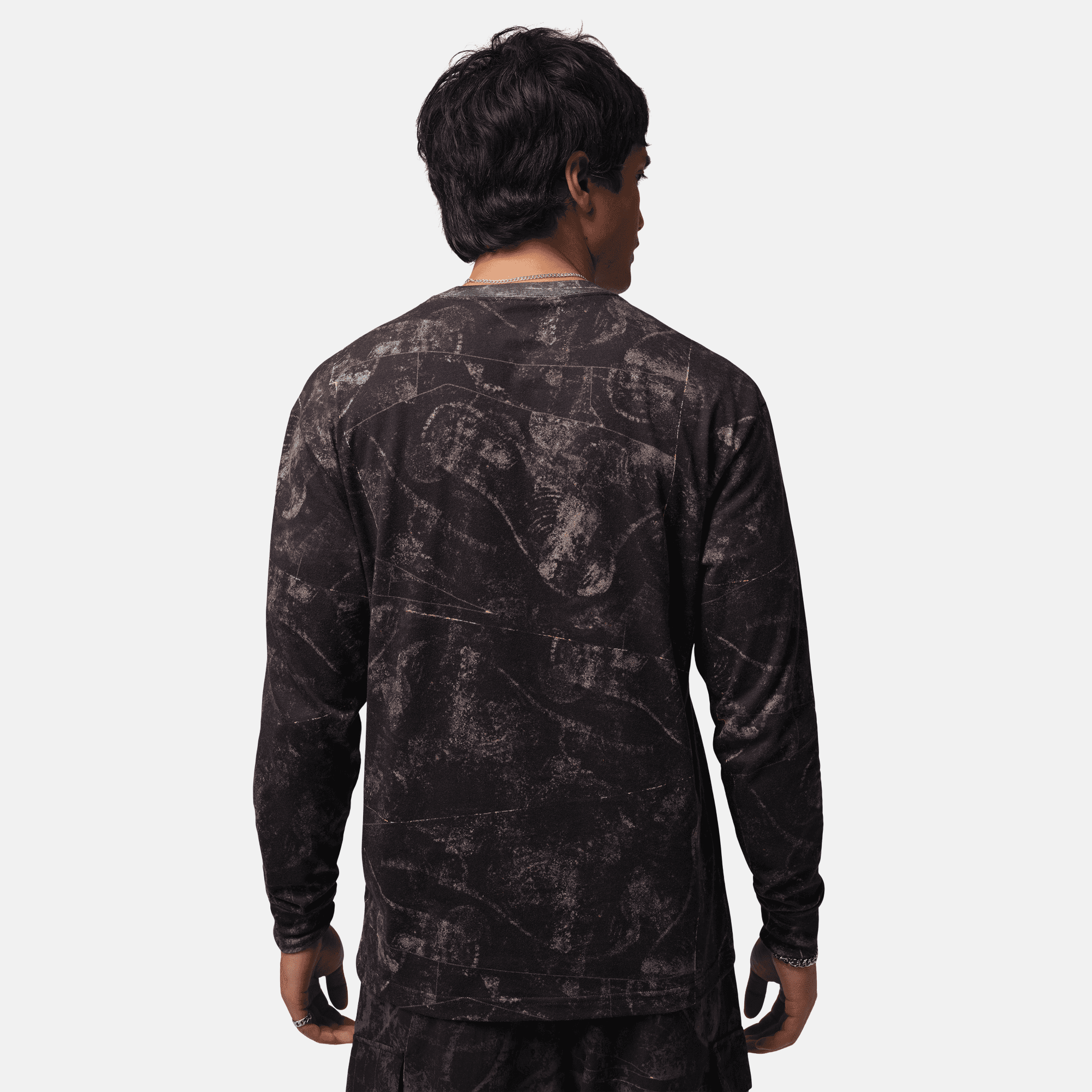 Air Jordan Brooklyn Black Long-Sleeve T-Shirt