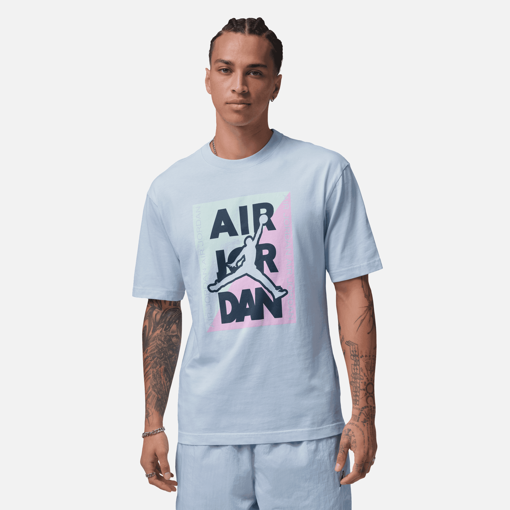 Air Jordan Aura Blue Air T-Shirt