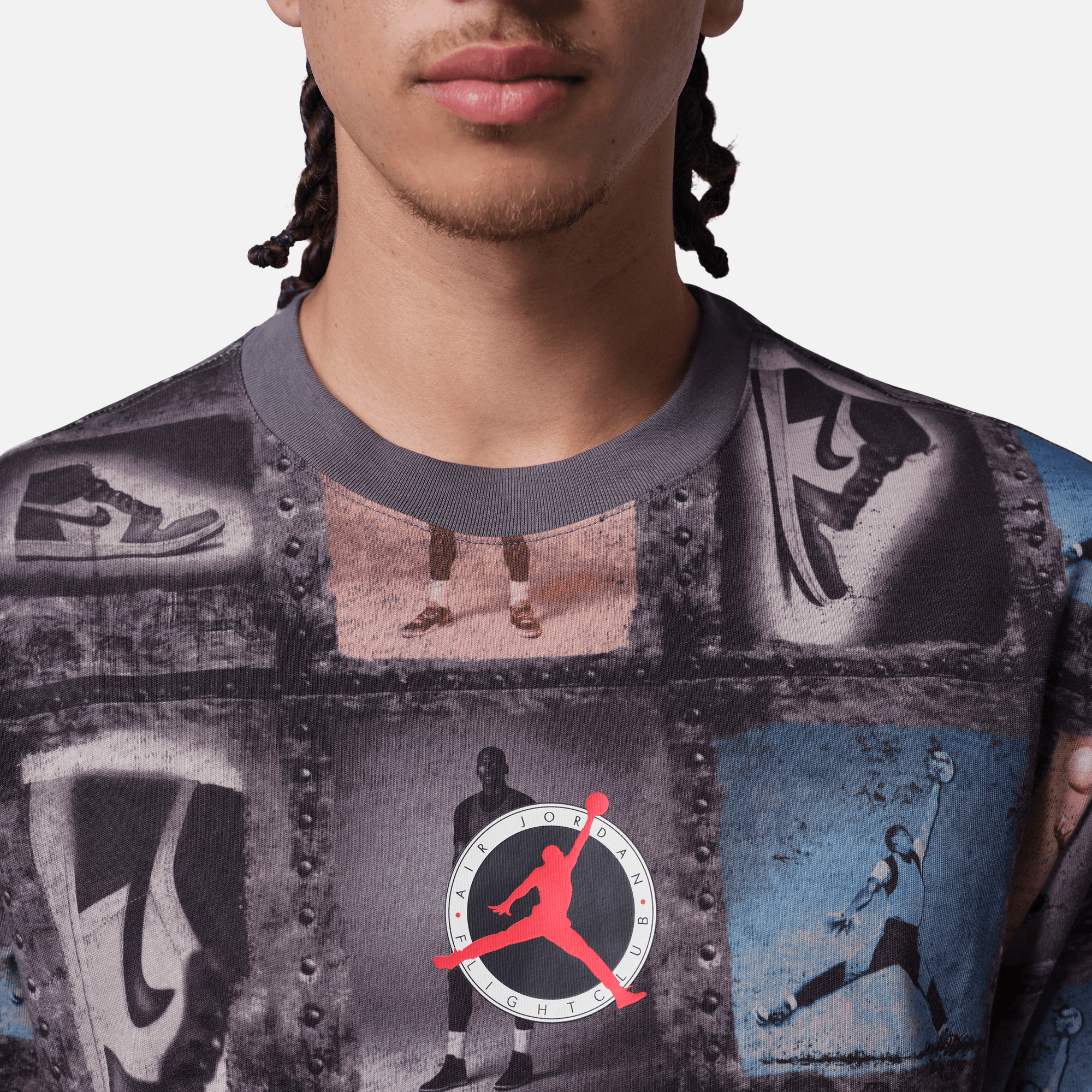 Air Jordan Flight Club Printed T-Shirt