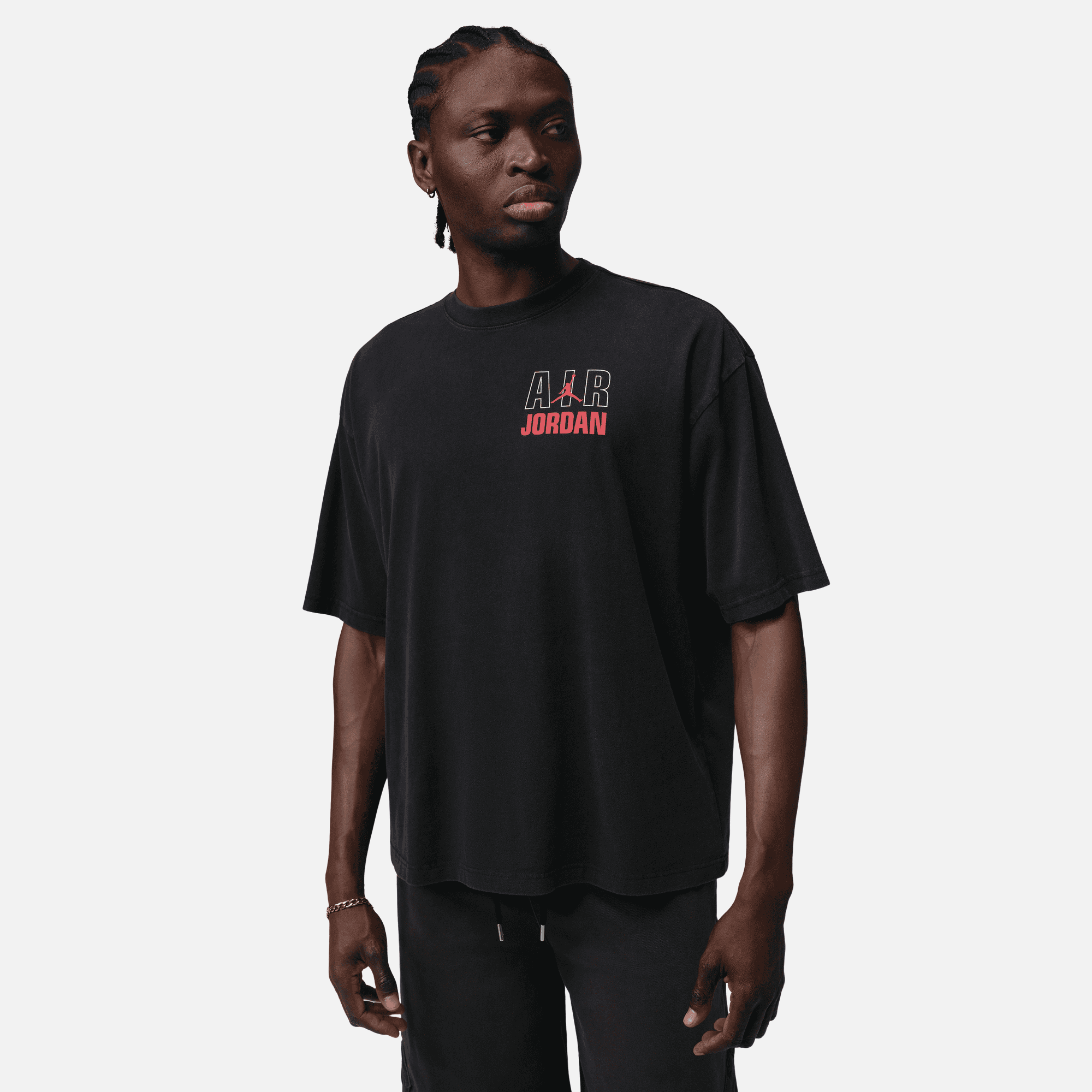 Air Jordan Flight Legend Black Red T-Shirt