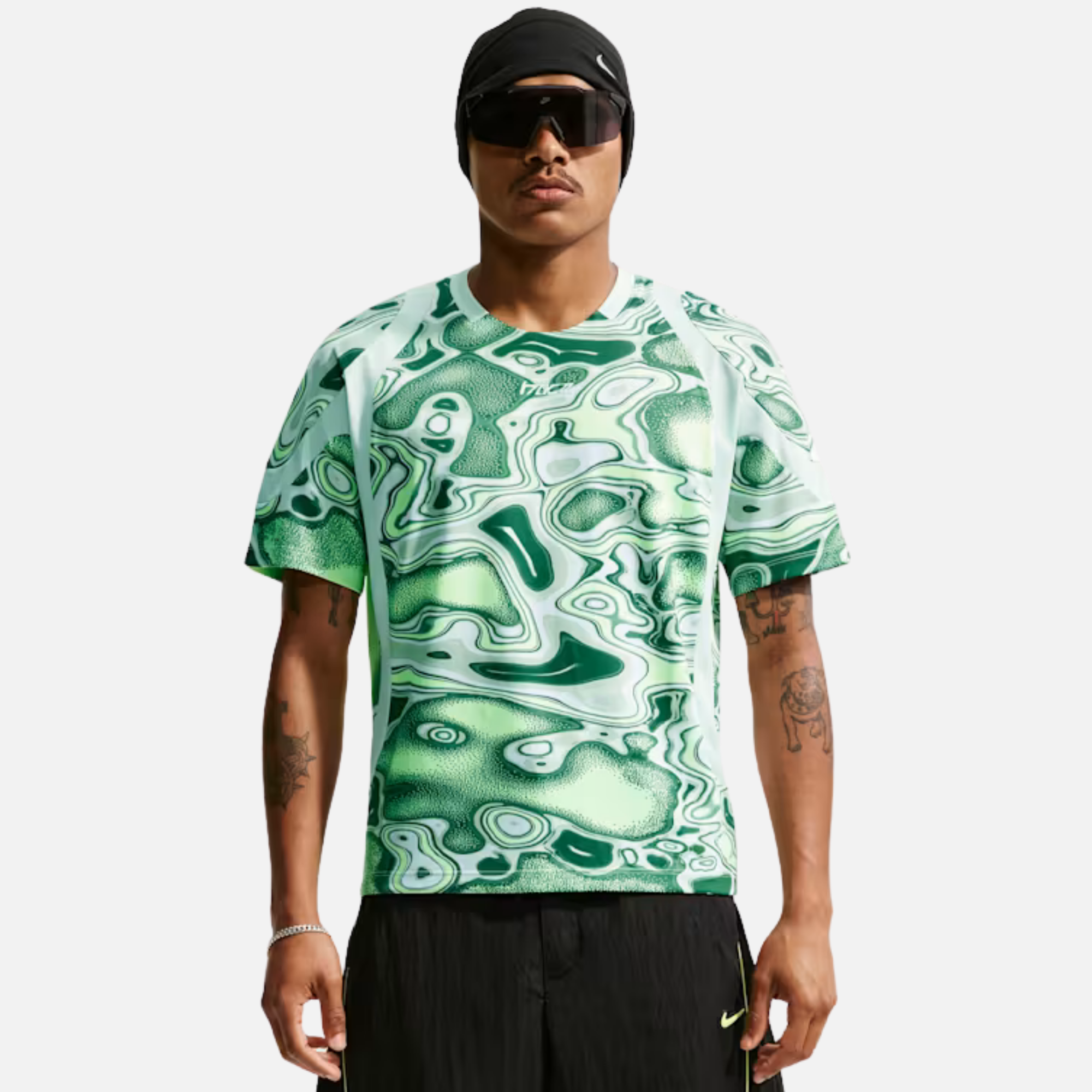 Nike Project F.R.O.G Liquify Green Top