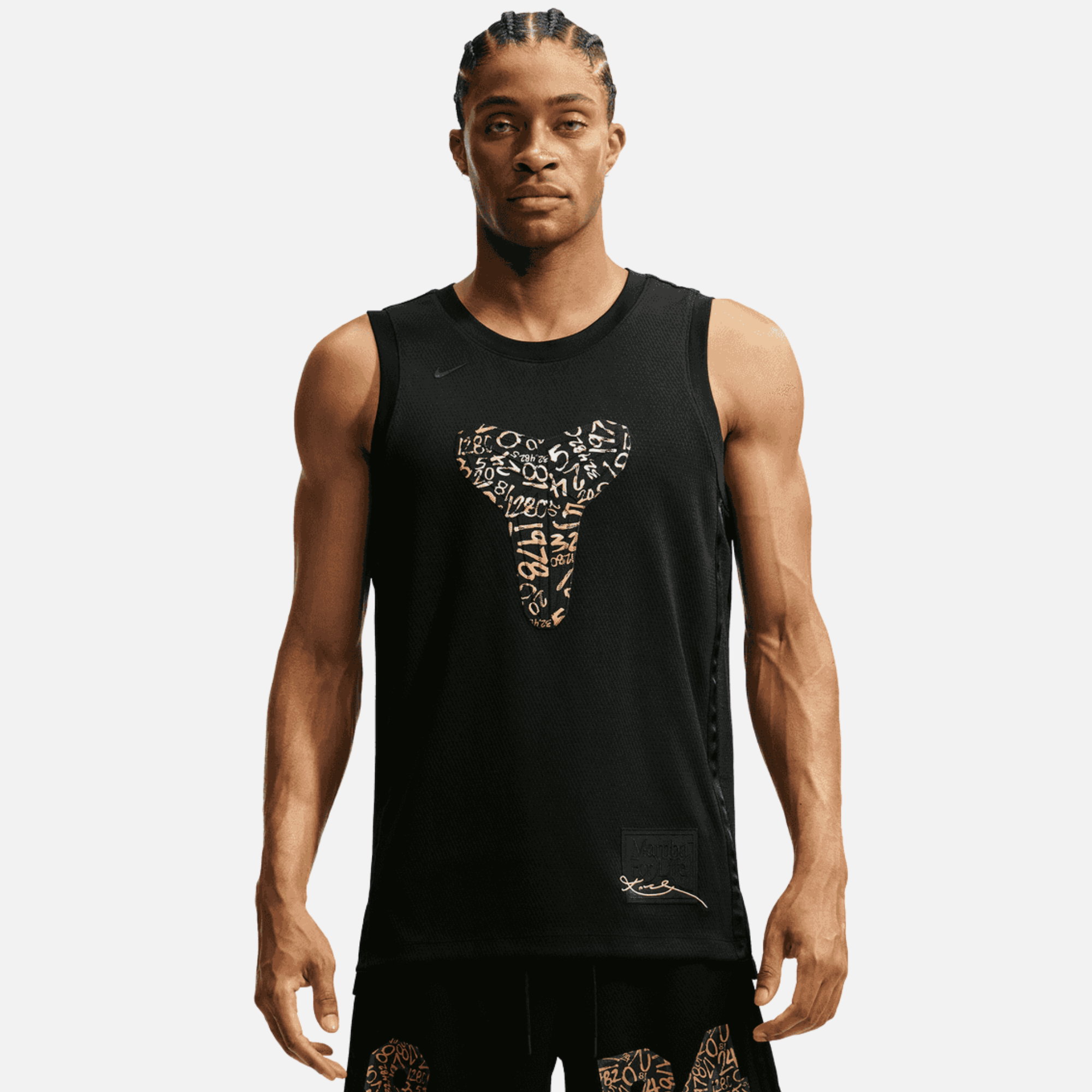 Nike Kobe Black Basketball Tank Top