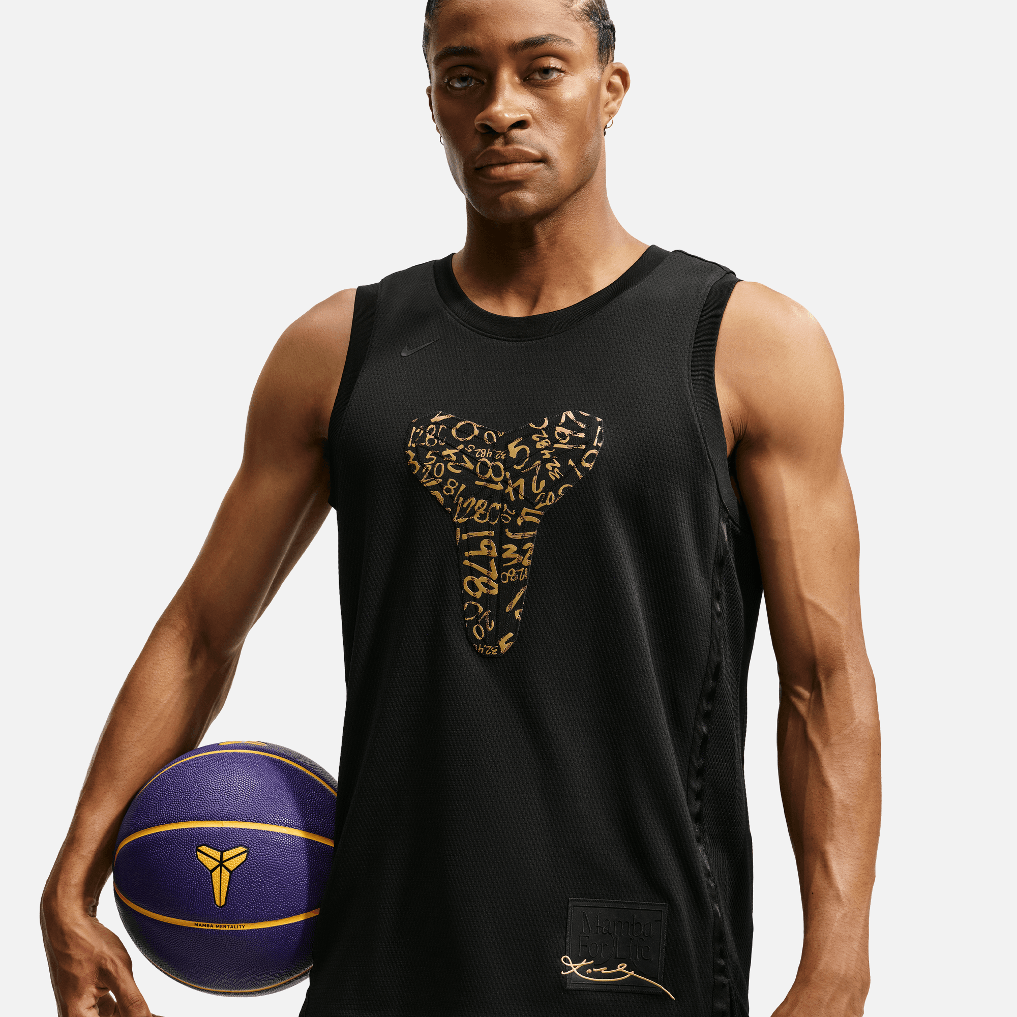 Nike Kobe Black Basketball Tank Top