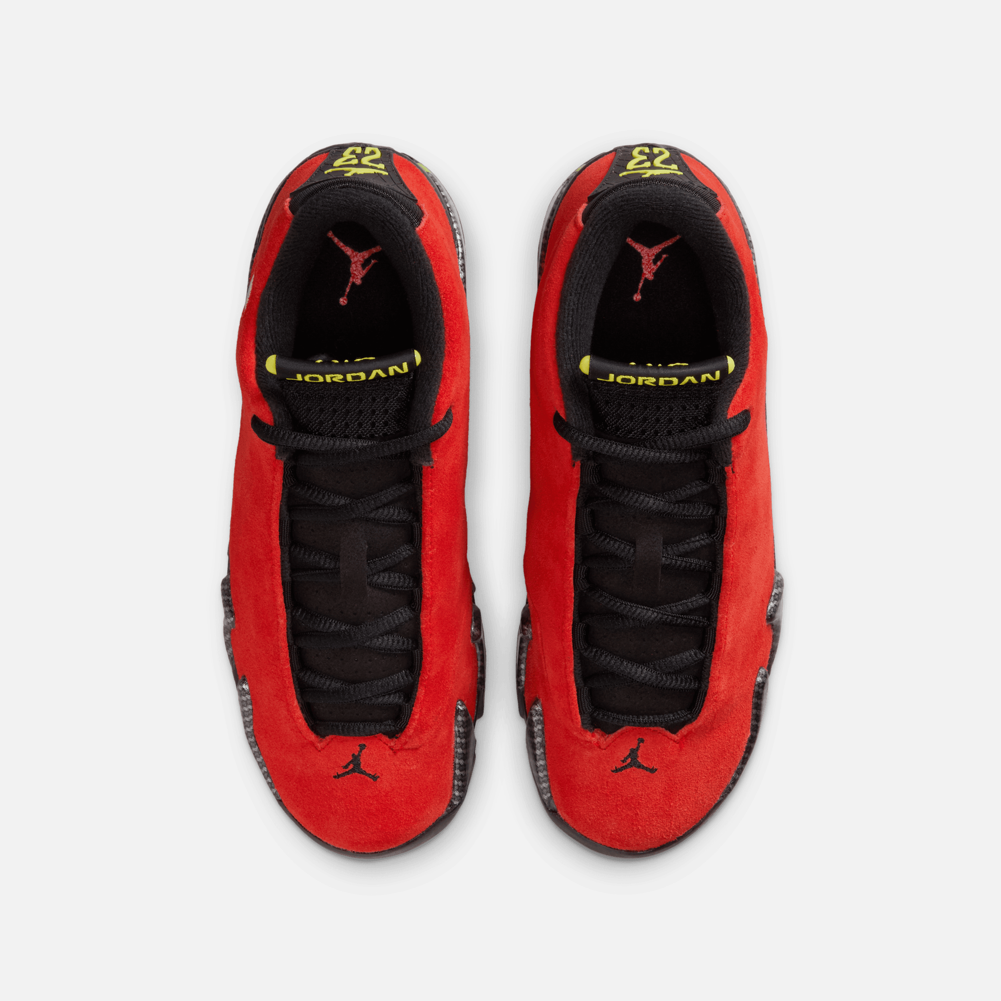 Air Jordan Big Kids' 14 Retro Ferrari (GS)