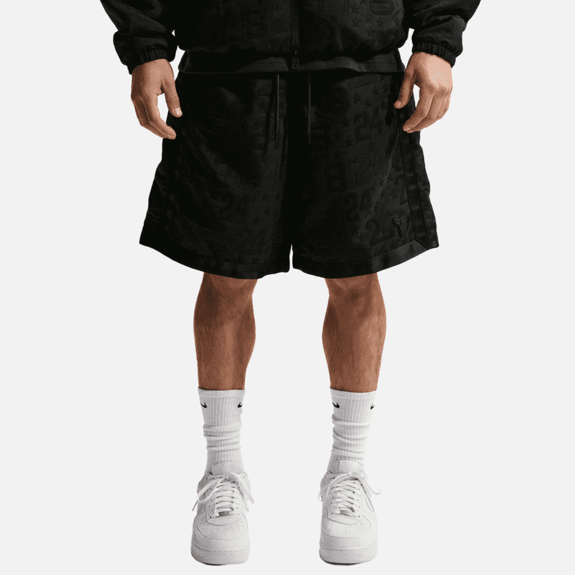 Nike Kobe Black Basketball Shorts