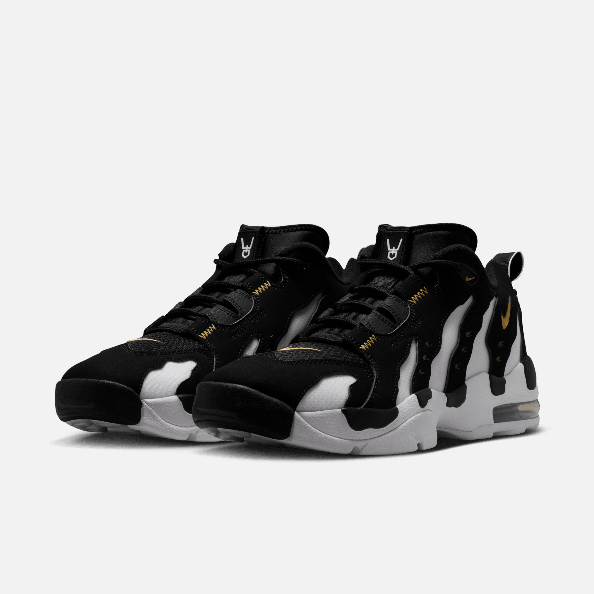 Nike Air DT Max '96 Low Black Metallic Gold