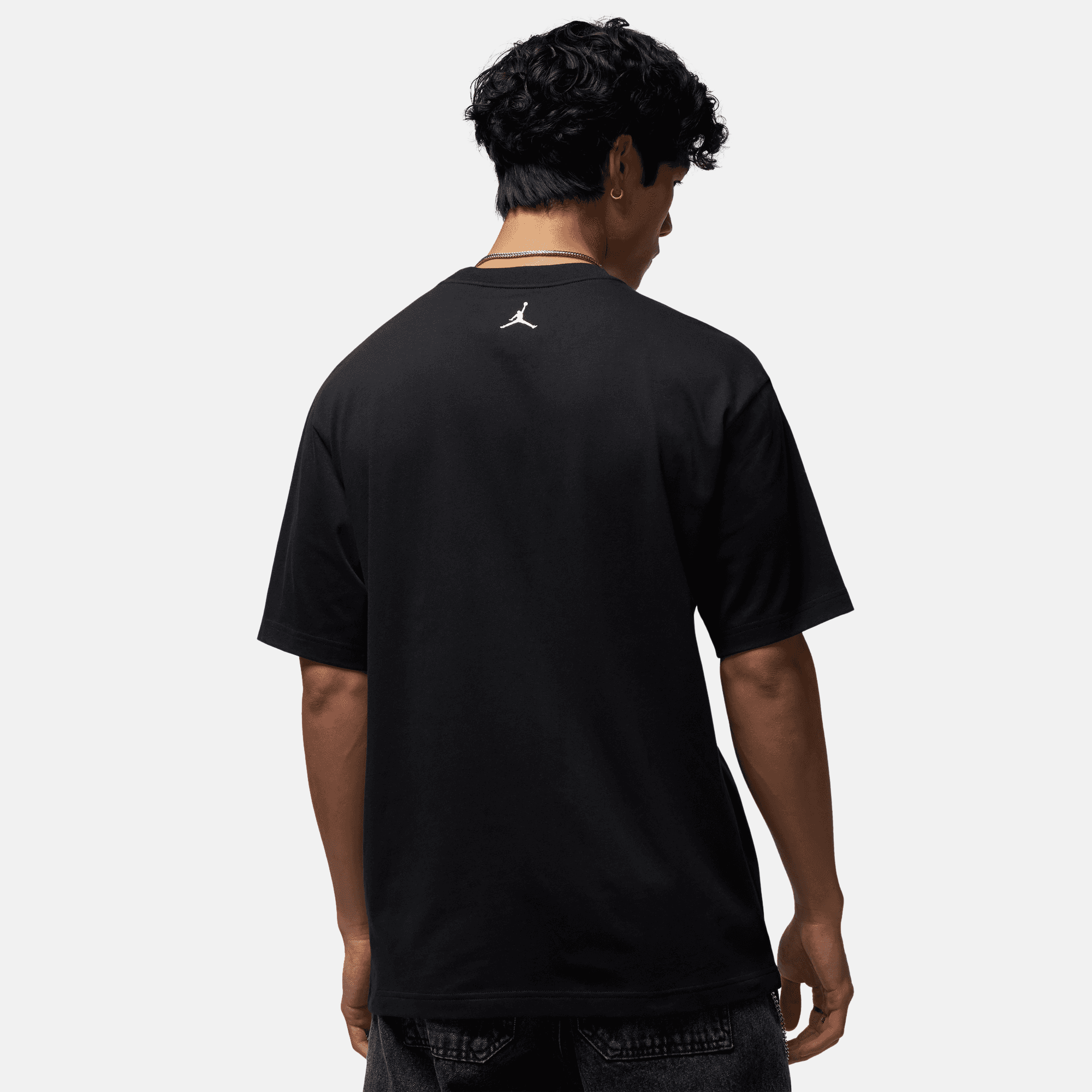 Air Jordan Black Wingspan Photo T-Shirt