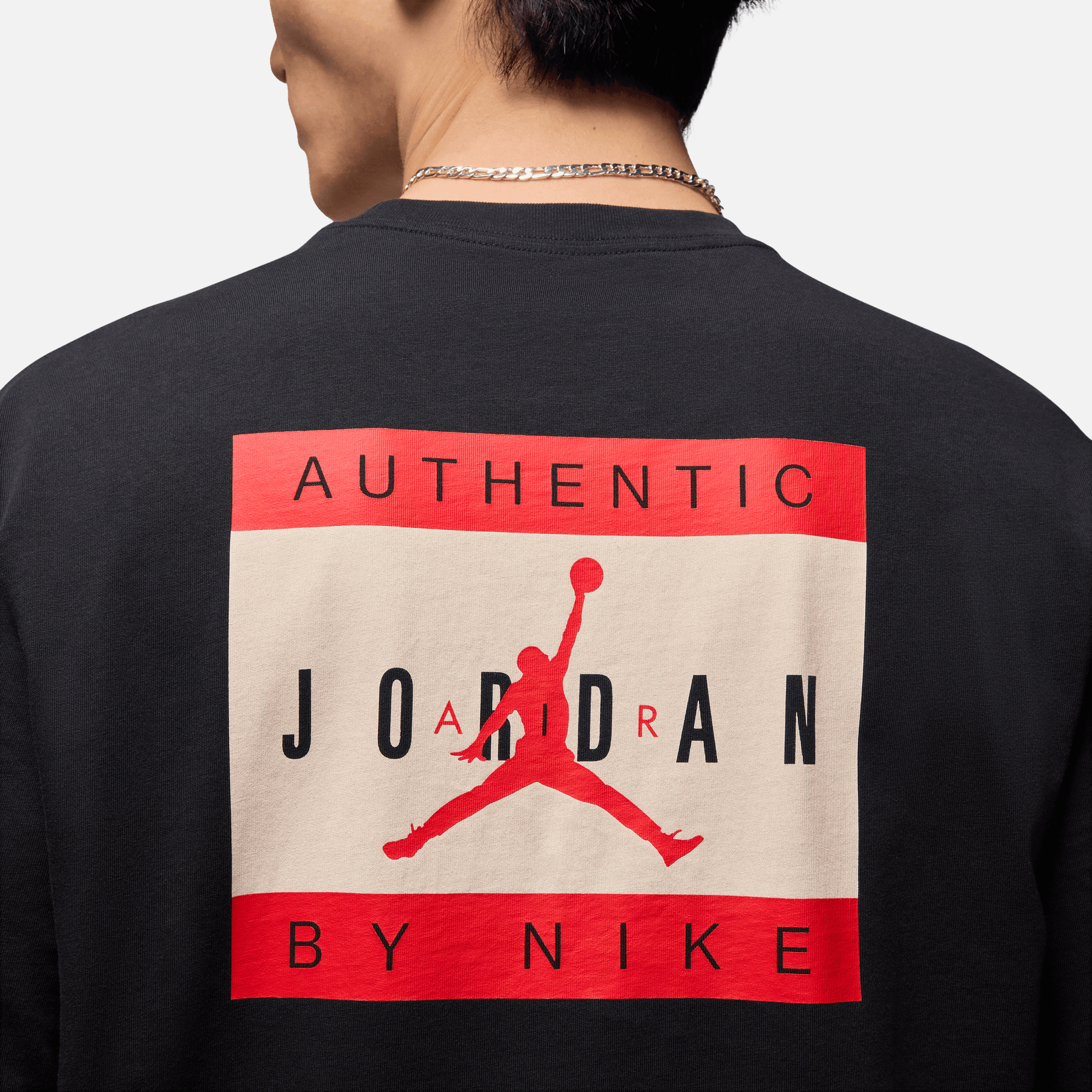 Air Jordan Authentic Black T-Shirt