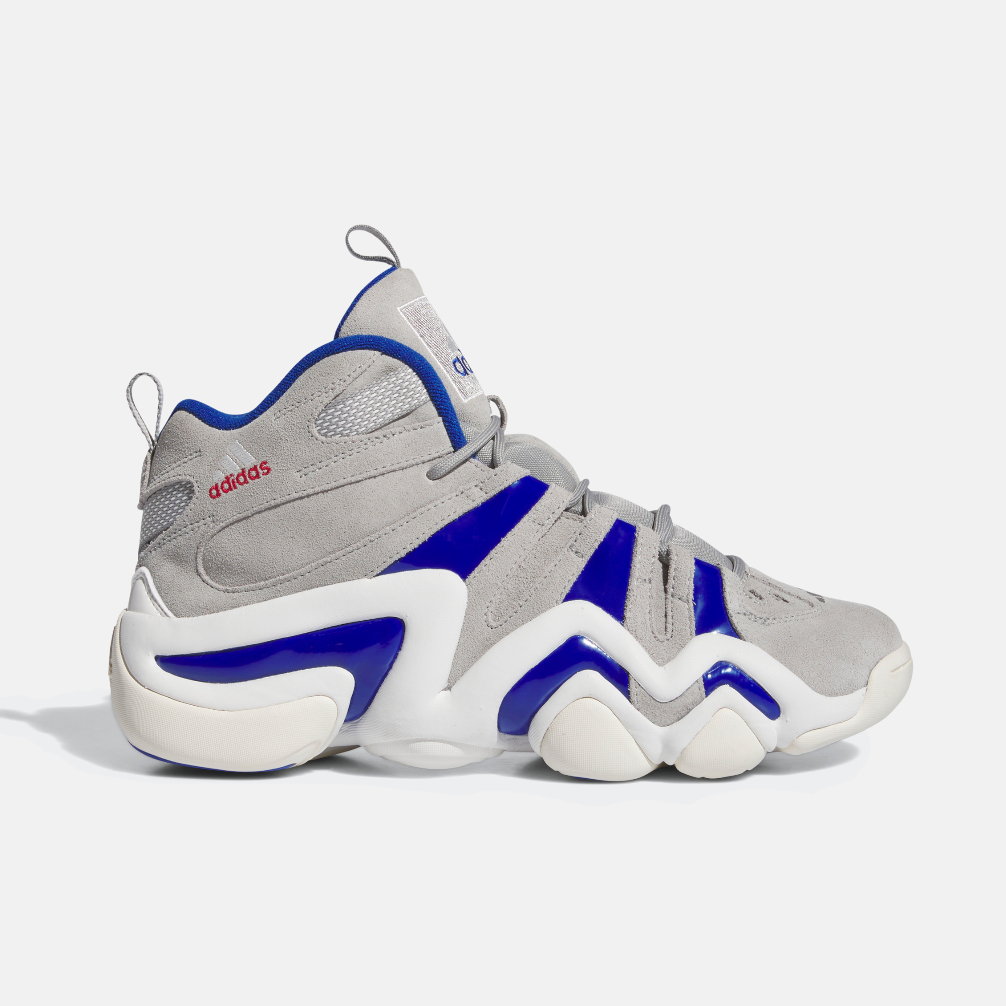 Adidas Crazy 8 Grey Royal Blue
