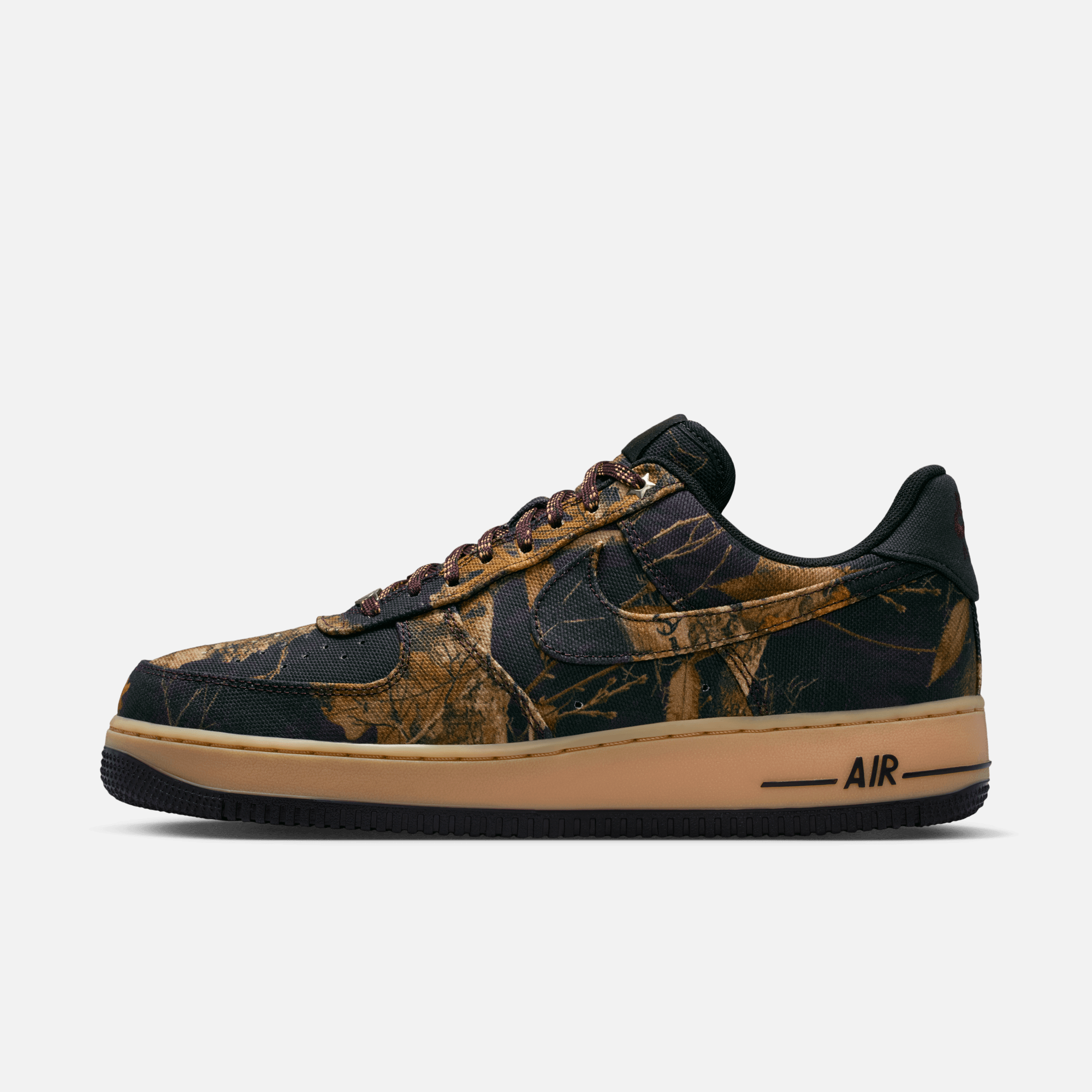 Nike Air Force 1 Low RealTree Black Camo