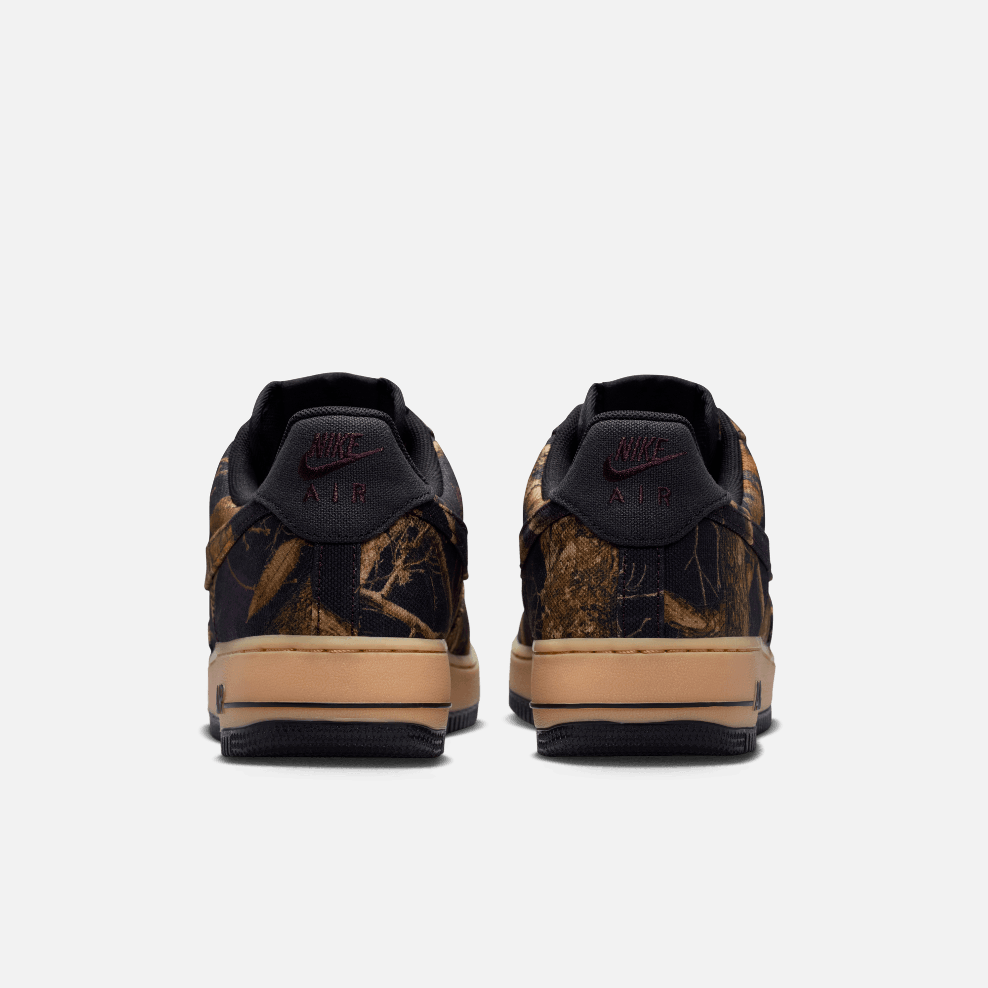 Nike Air Force 1 Low RealTree Black Camo
