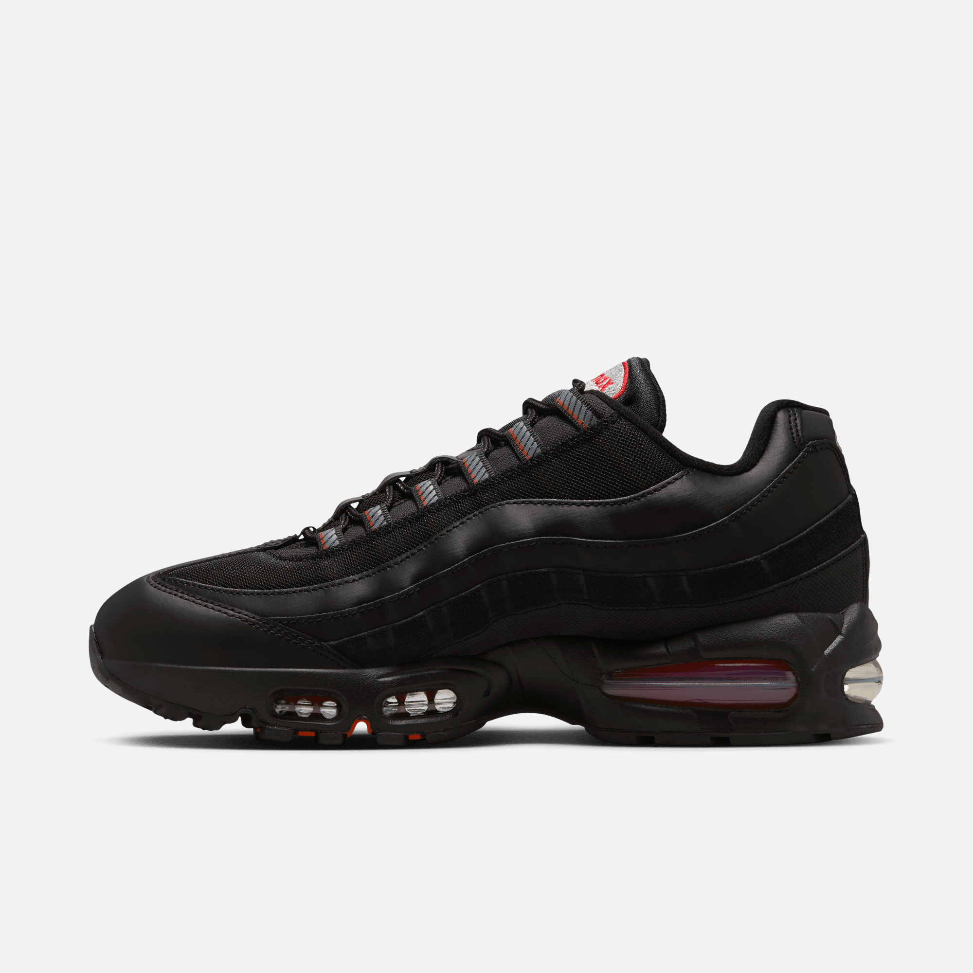 Nike Air Max 95 OG Big Bubble Black Grey Red