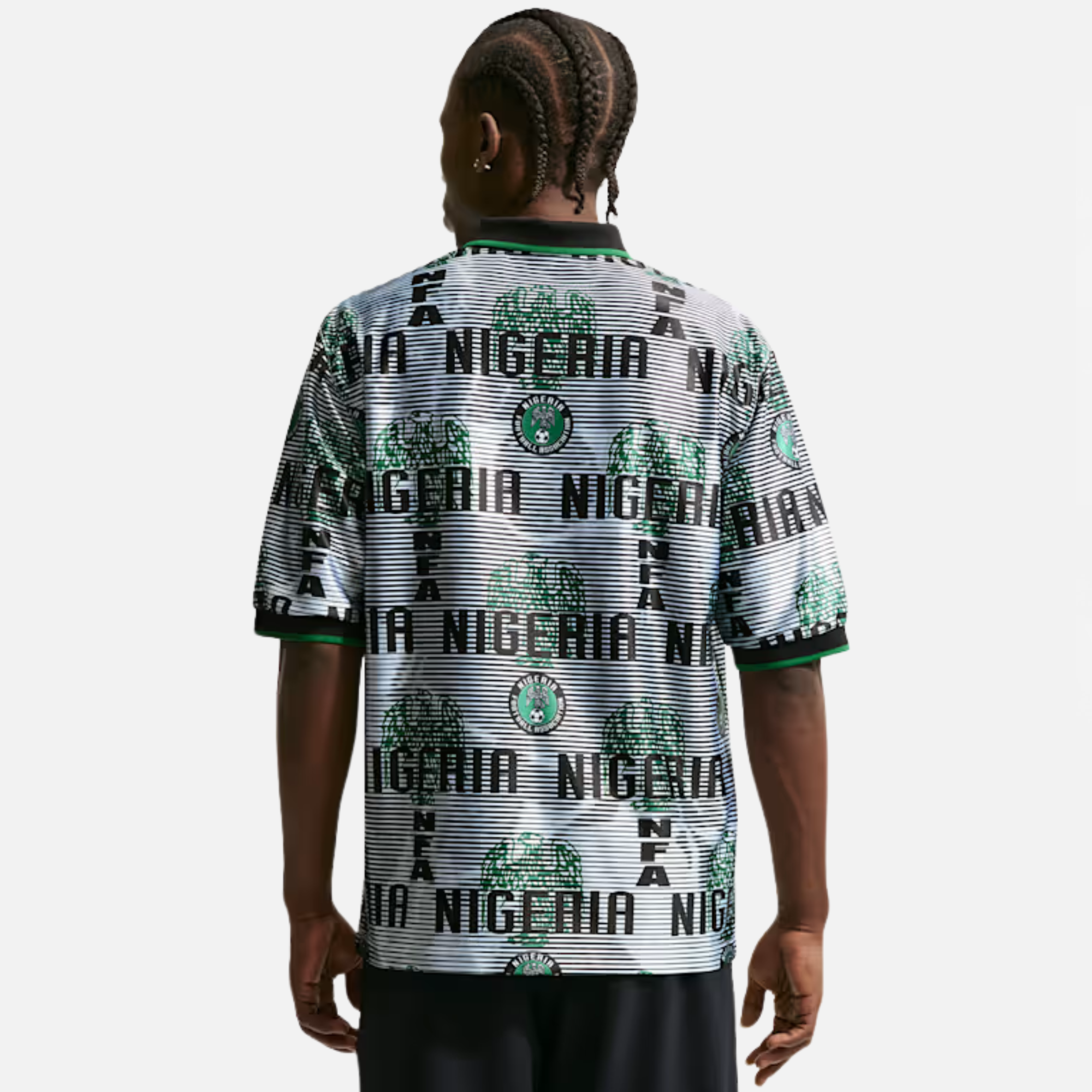 Nike Nigeria Energy Jersey